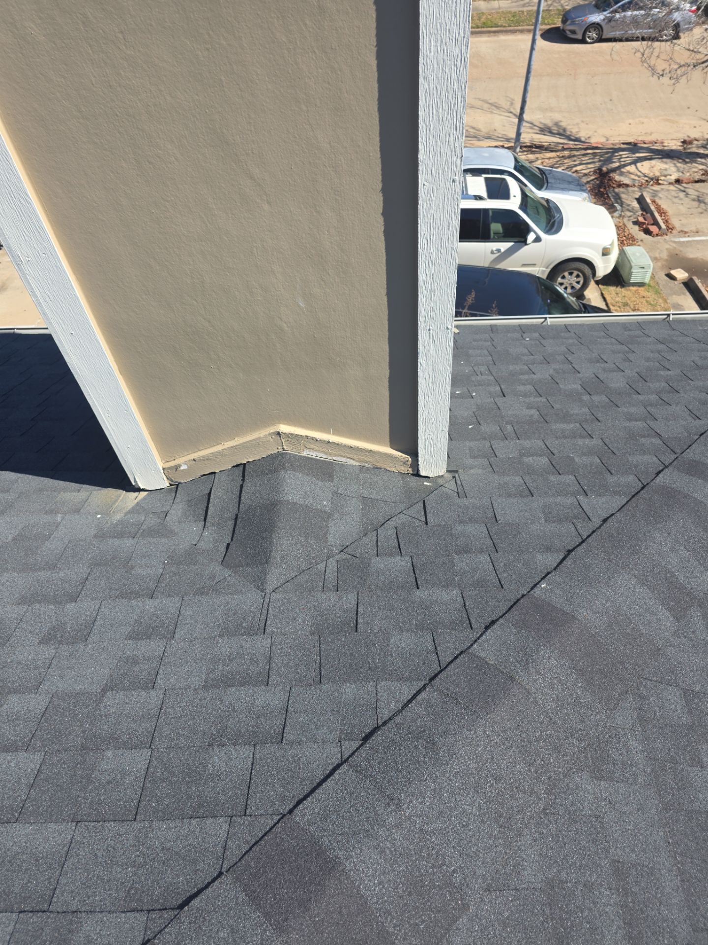 Our salesmen actually WORK for you! by REPS Austin Area Roofer