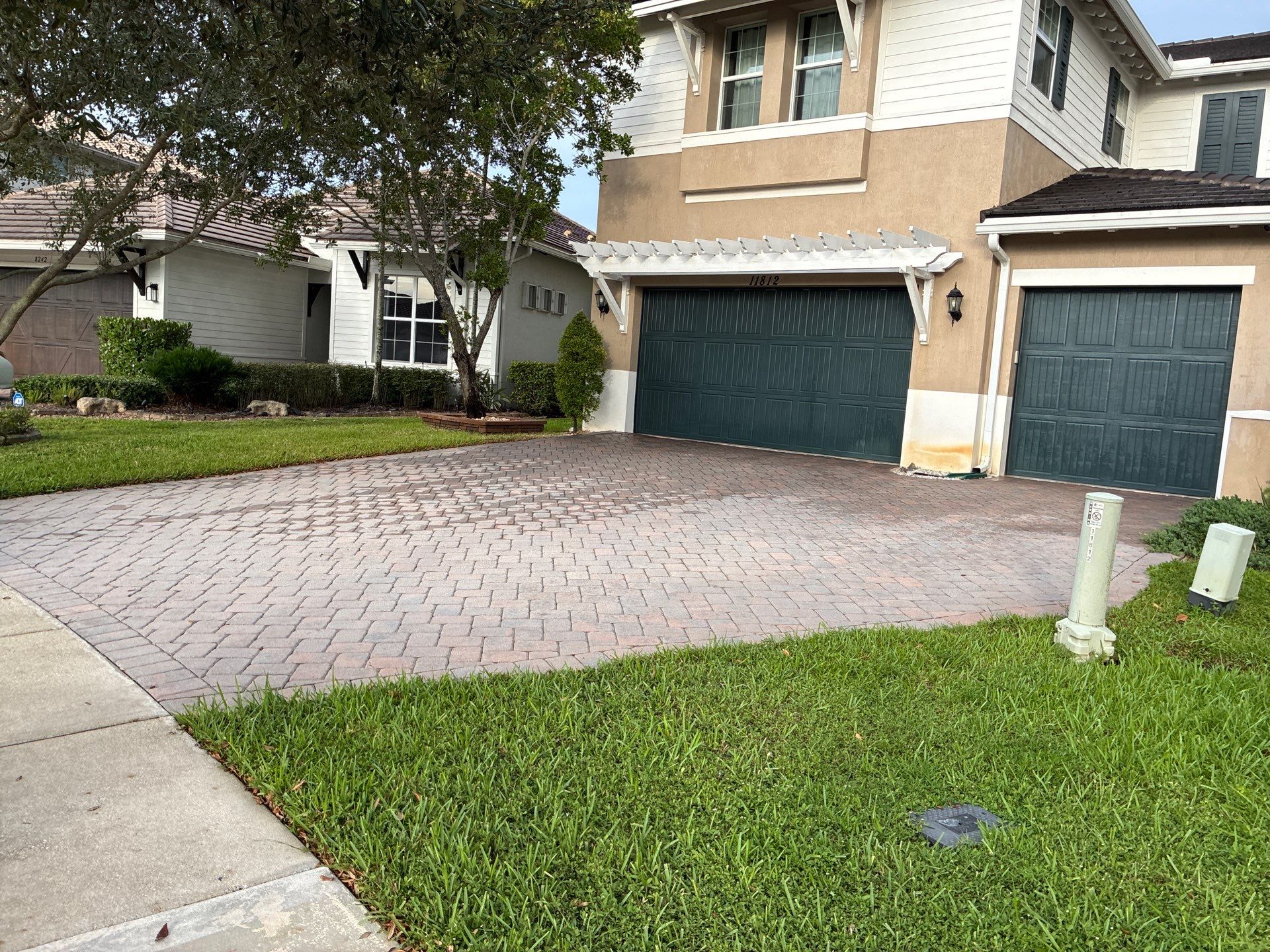 Heron Bay Parkland Painting by BKB Pressure Cleaning LLC