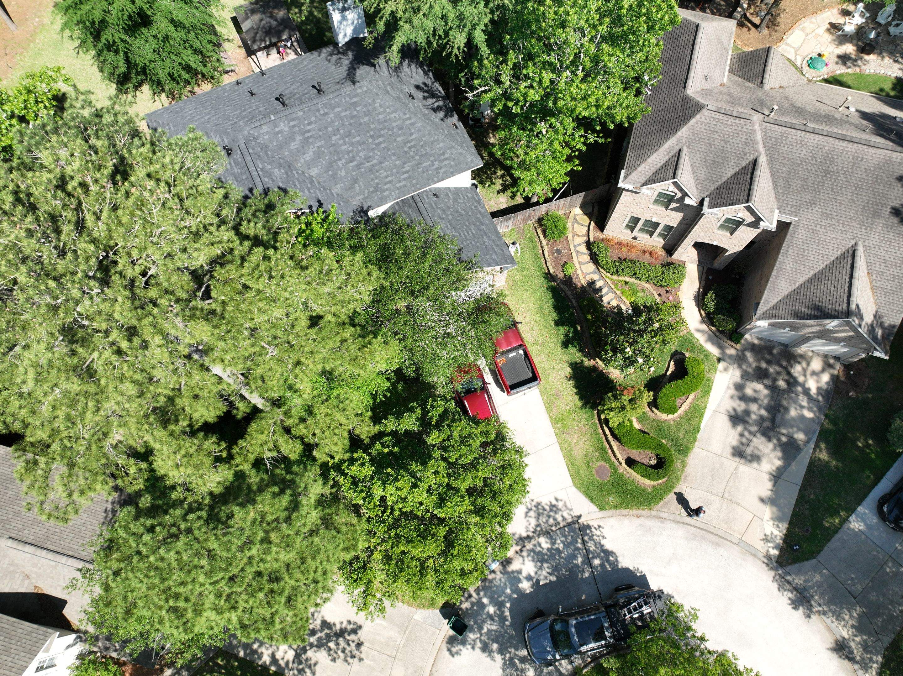 Residential Roofing Installation using Owen's Corning Duration by Roof Concepts Construction