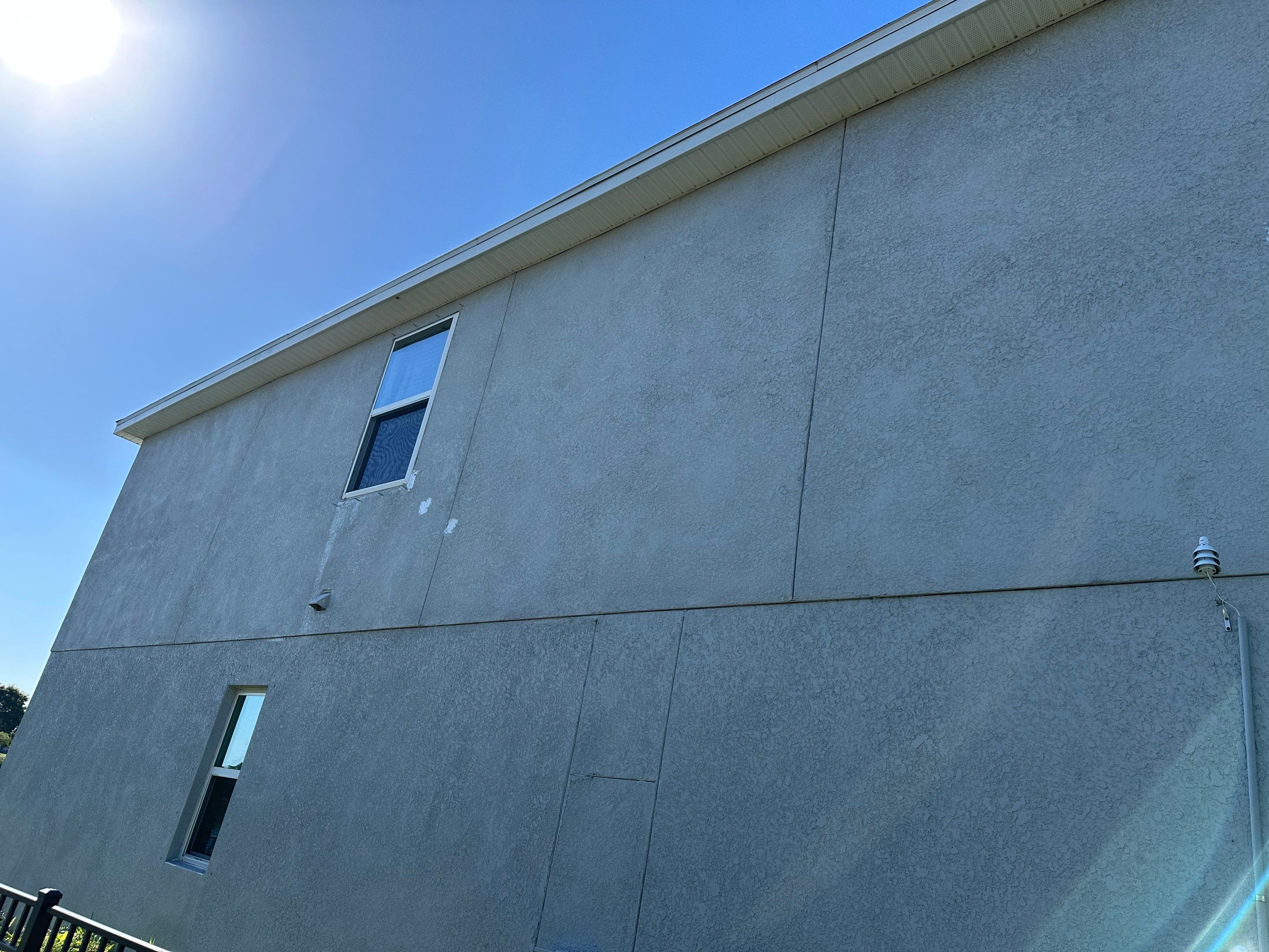 2-Story House Wash & Paver Driveway Cleaning in Trevesta Community, Palmetto, FL | Sunshine AquaWash by Sunshine AquaWash