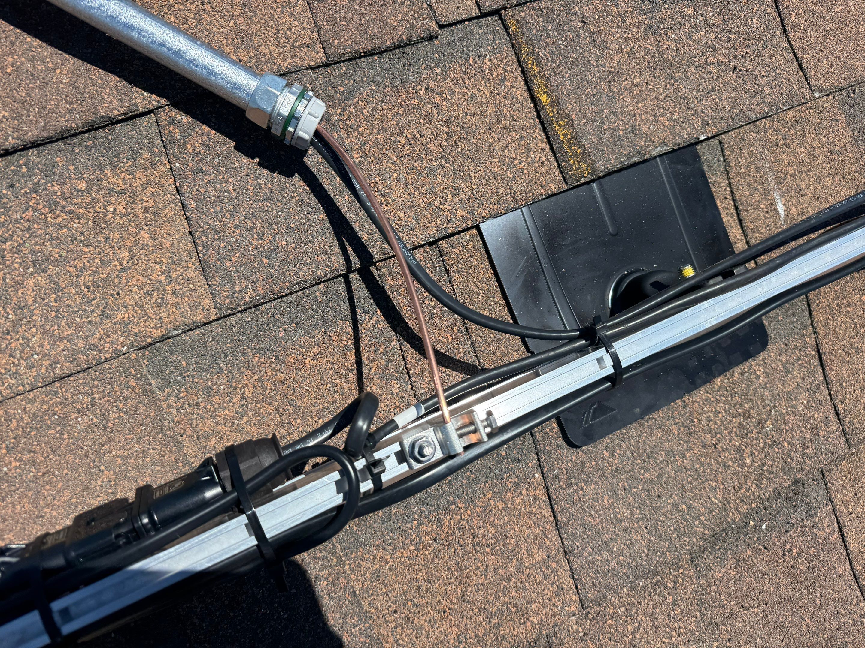 Residential Solar Installation and Enphase Battery Storage in Yucaipa by VIBE SOLAR