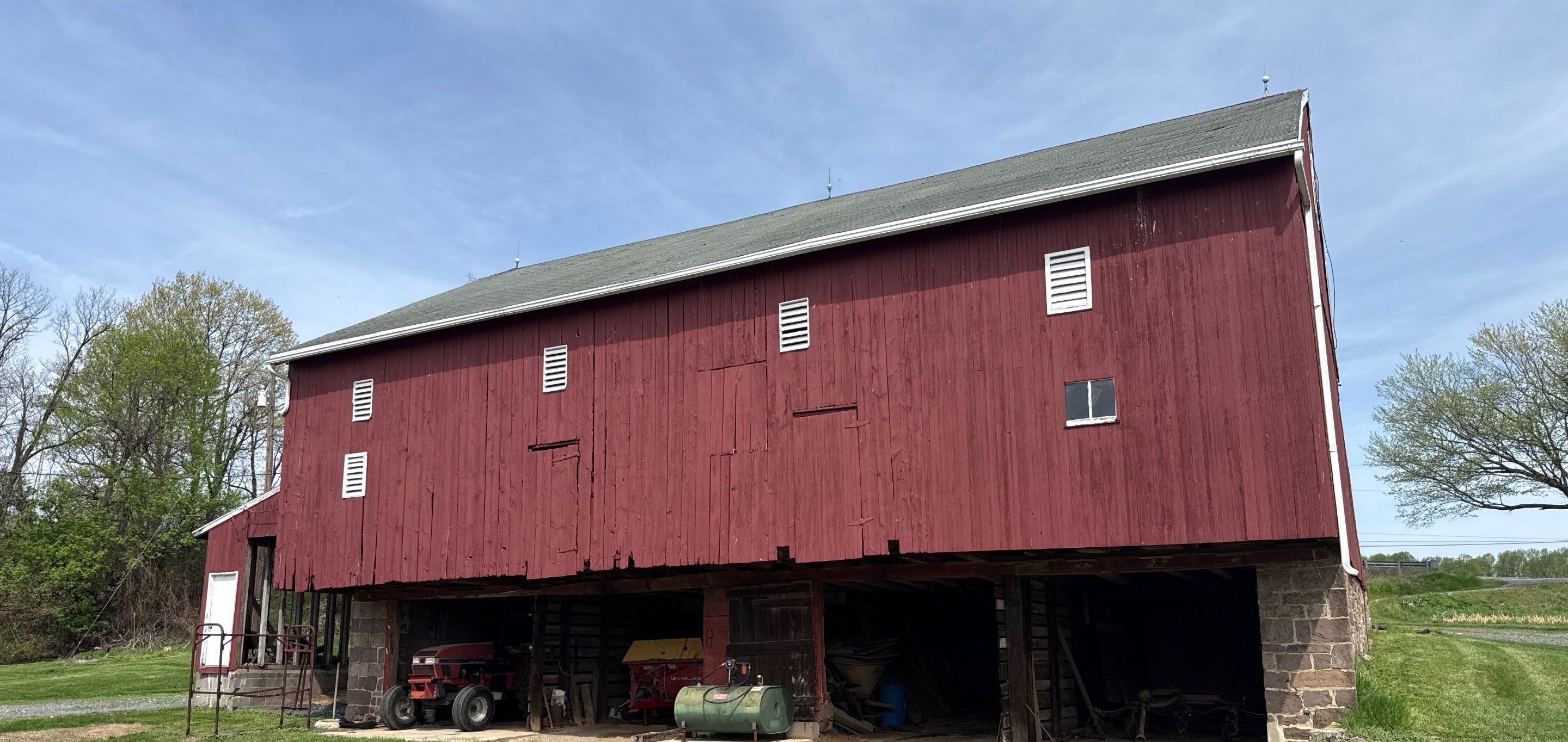 Protecting a Family Barn for Generations by Esh Builders