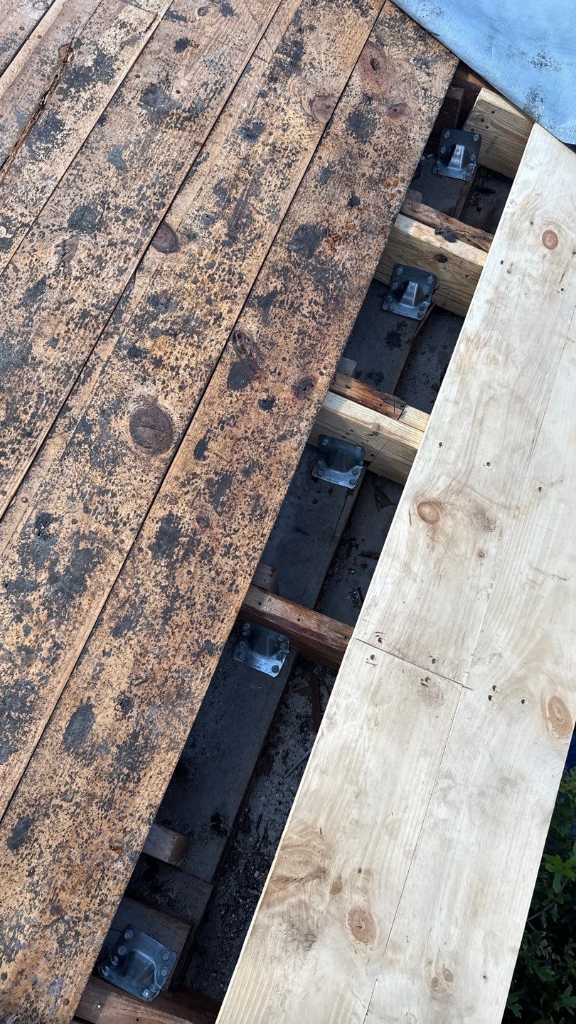 Project in St. Petersburg 33713 by Mitchell Roofing Company LLC
