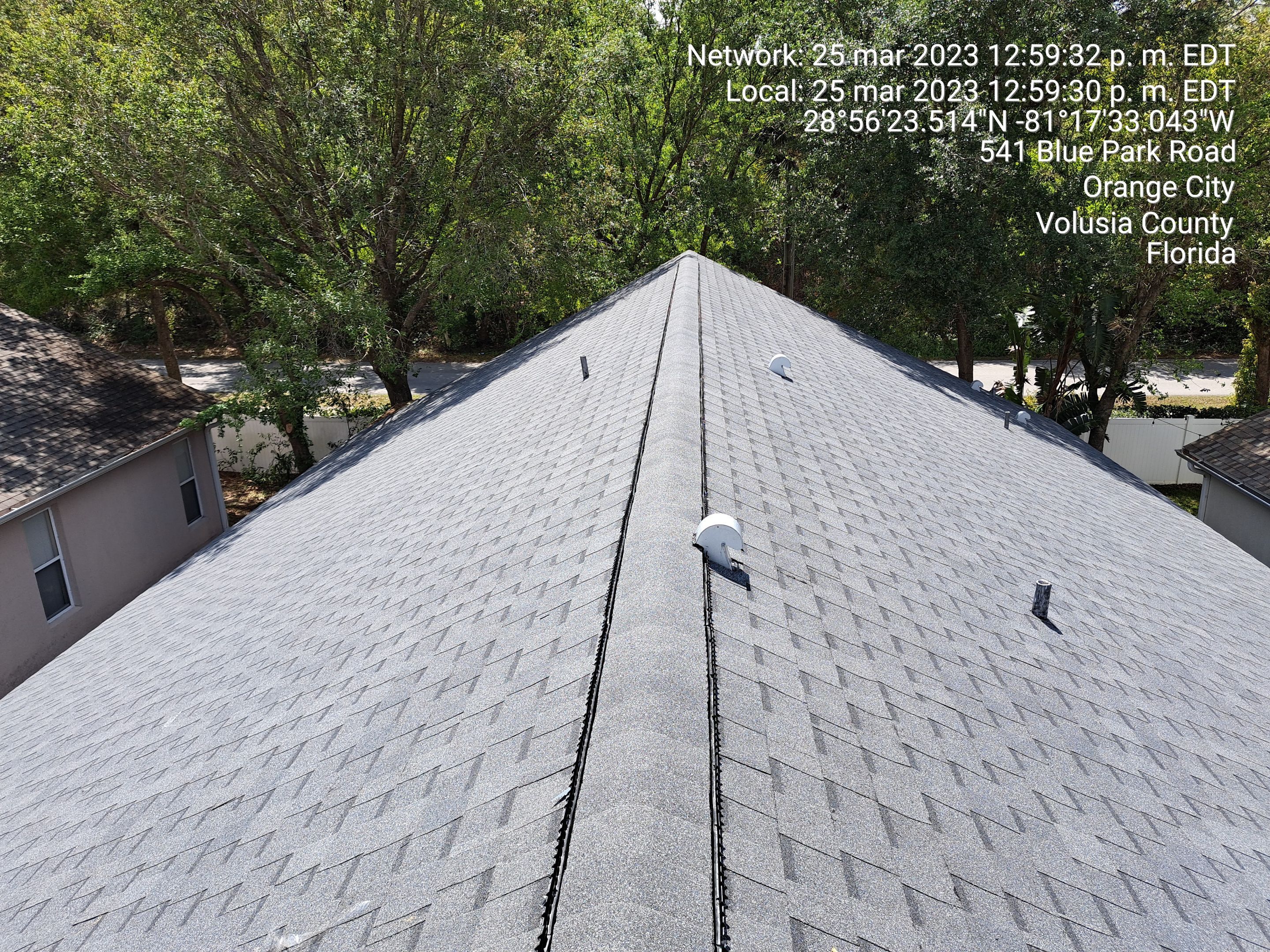 Shingle Reroof Replacement Orange City FL by Pinnacle Roofing Group