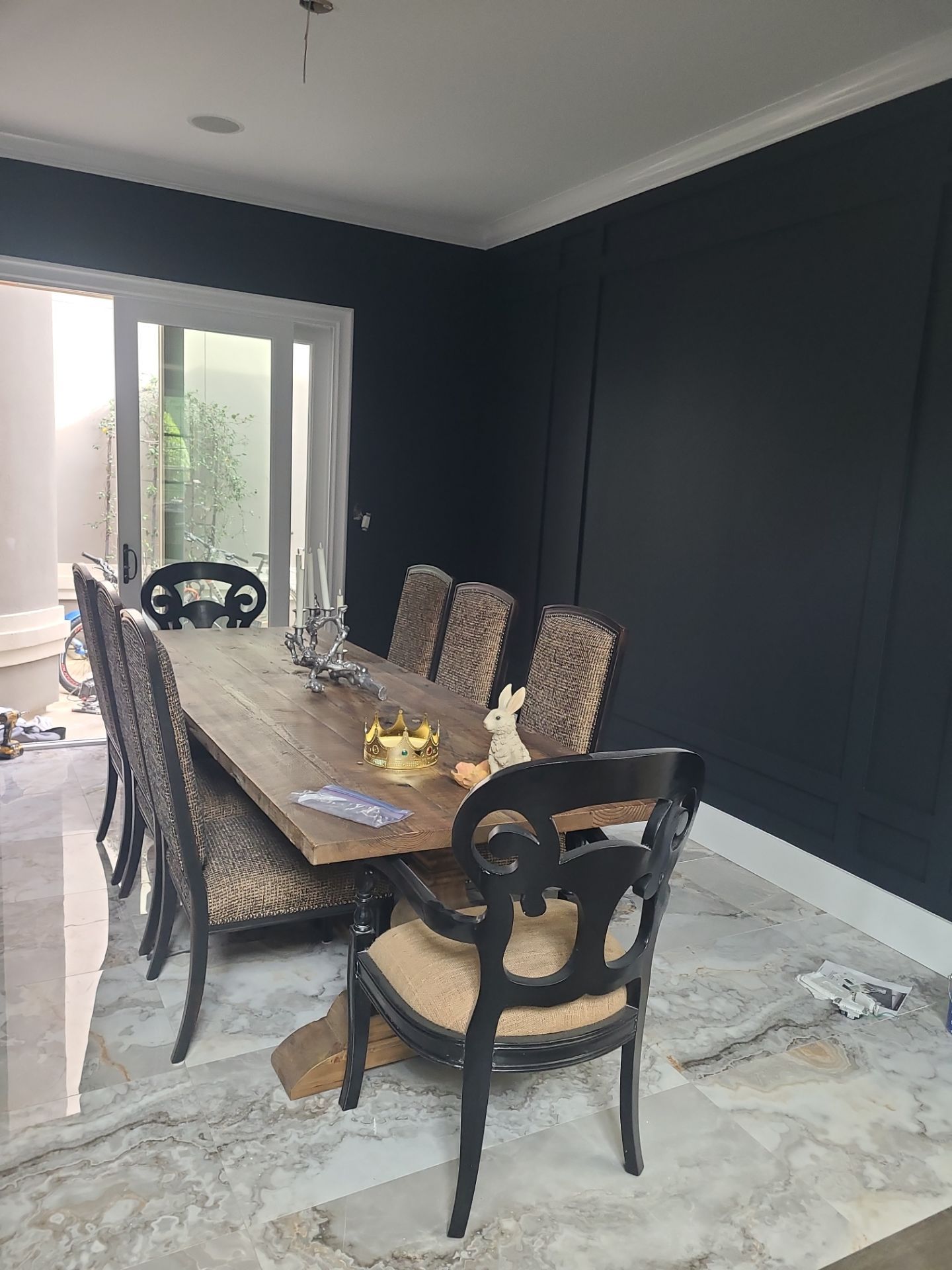Dining Room Remodel in Sterling Ridge by SophAlx LLC