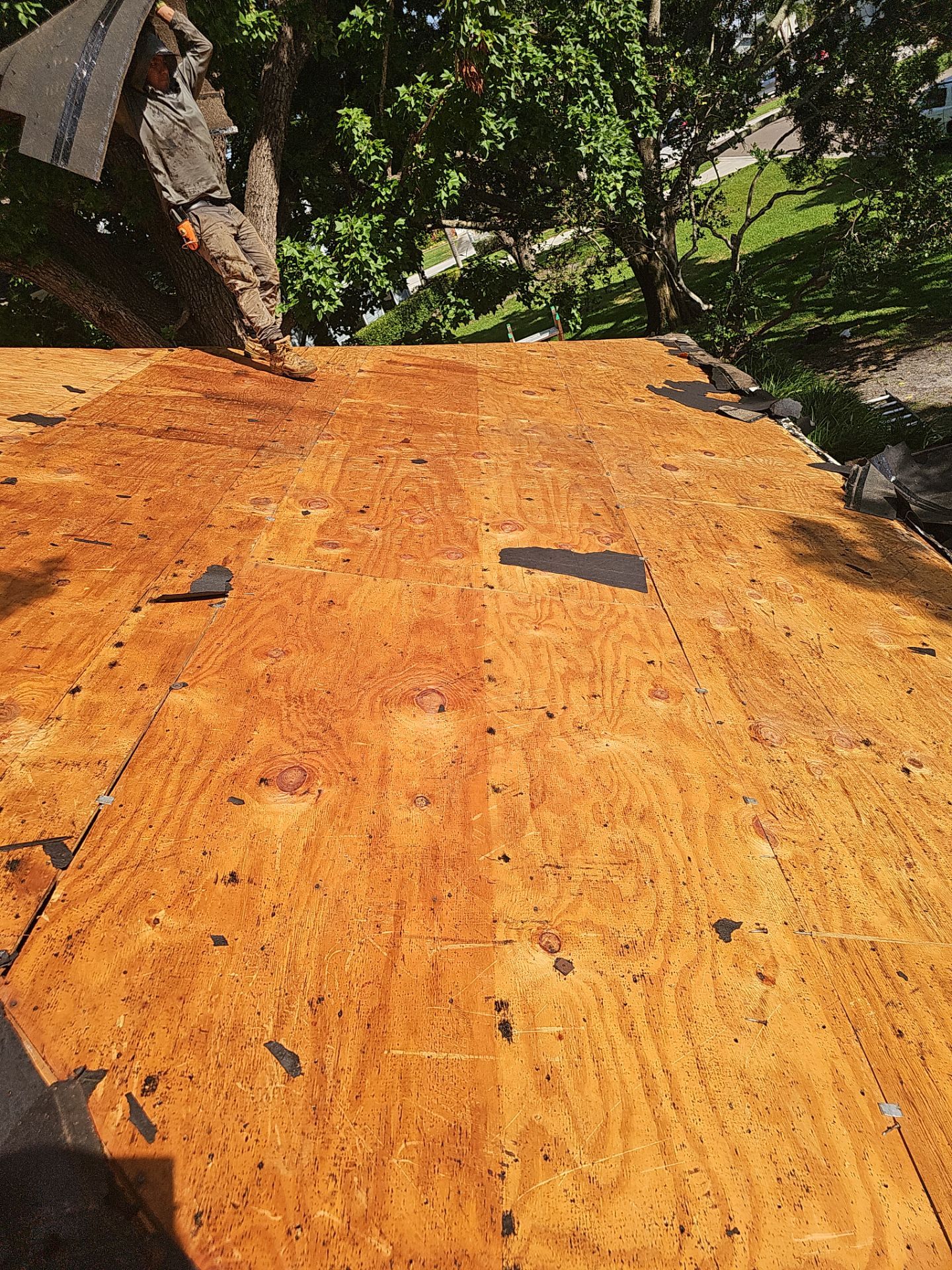 Project in St. Petersburg 33702 by Mitchell Roofing Company LLC 