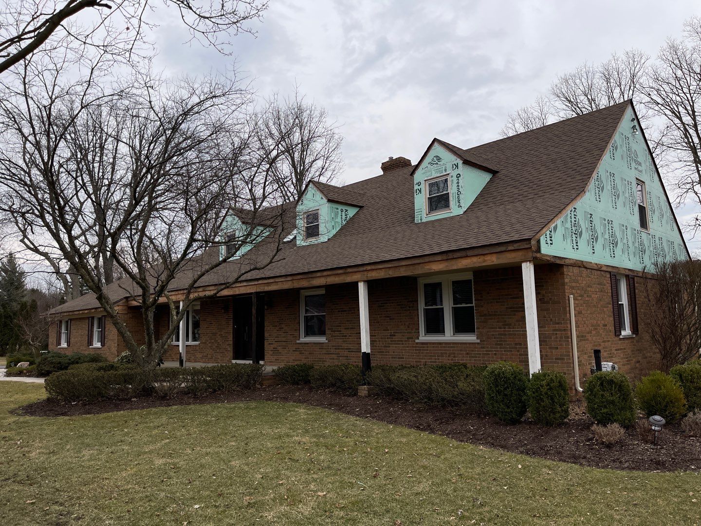 Siding Replacement using CertainTeed Restoration Classis D4 by 180 Contractors
