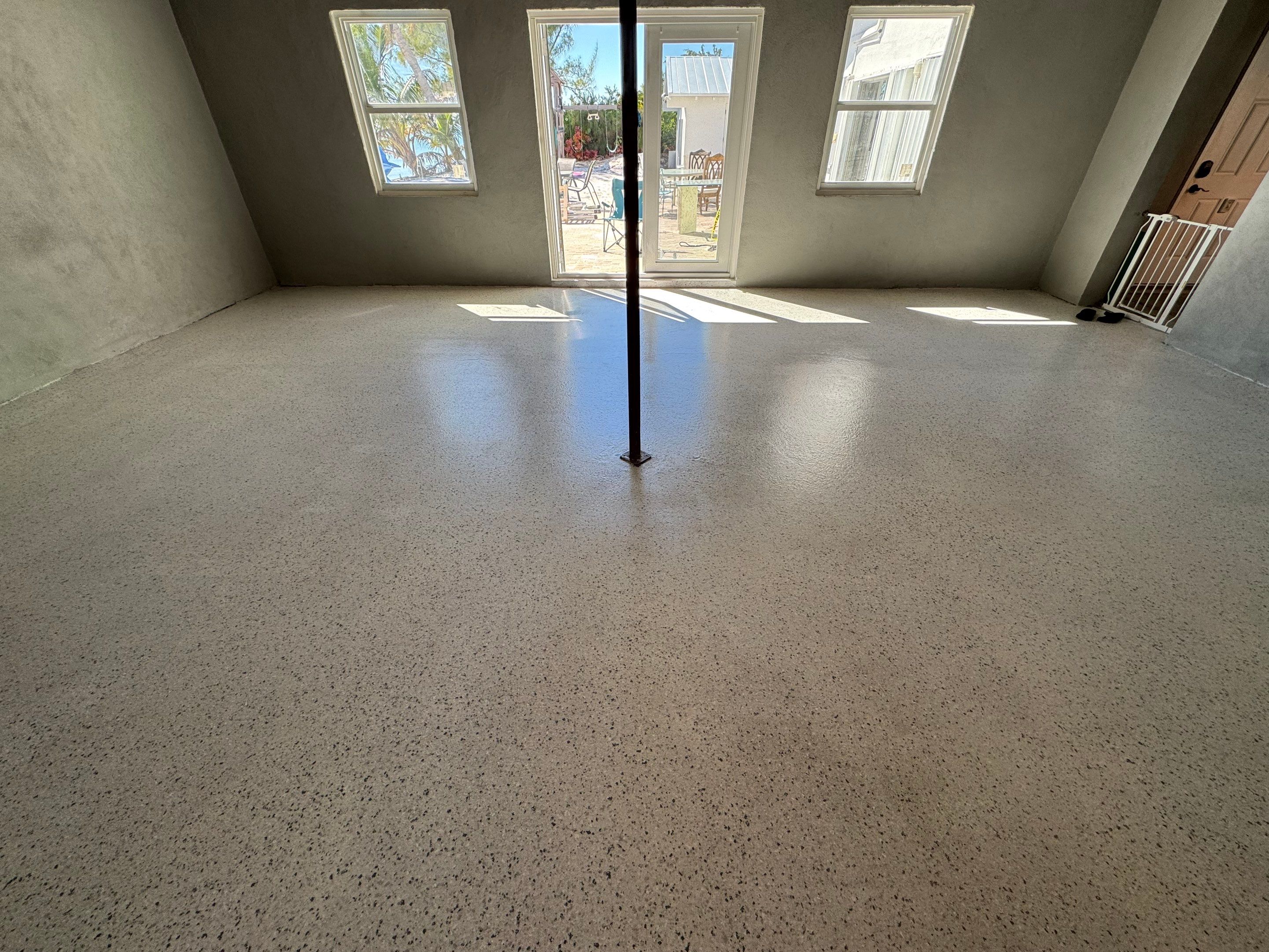Project in Marathon, FL by Tropical Epoxy Coatings & Creations LLC