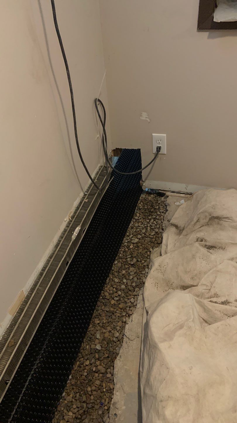 Fast-Track Waterproofing for Andy’s New Home by Waterproofing Northeast