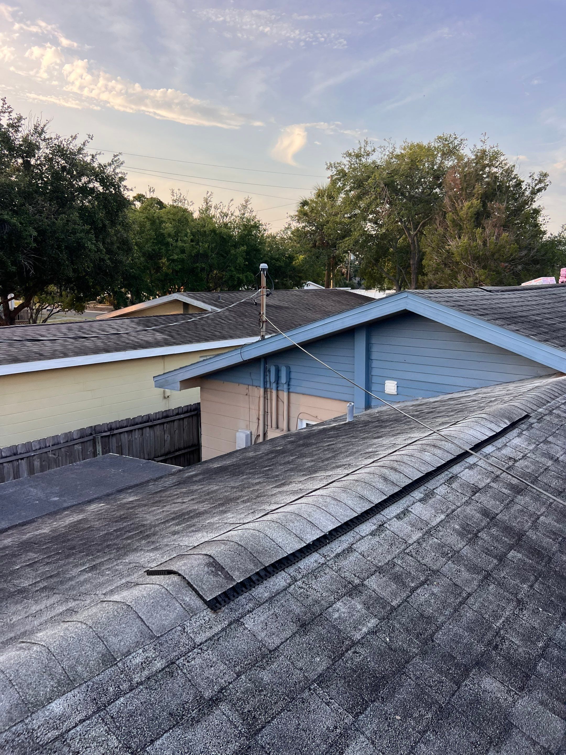 Project in St. Petersburg 33702 by Mitchell Roofing Company LLC 