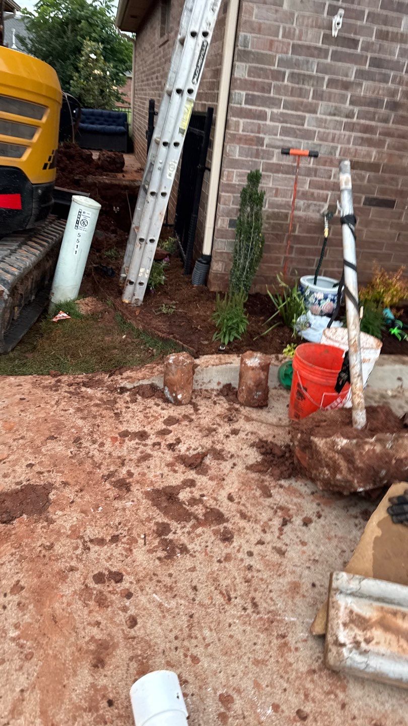 Project in Oklahoma City by PRO-ROOTER