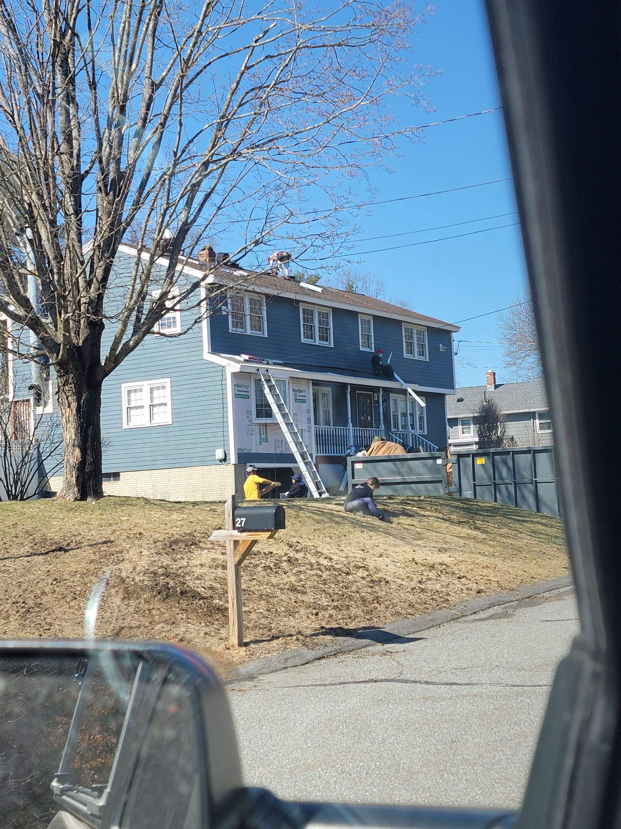 Siding Installation using James Hardie by UBrothers Construction