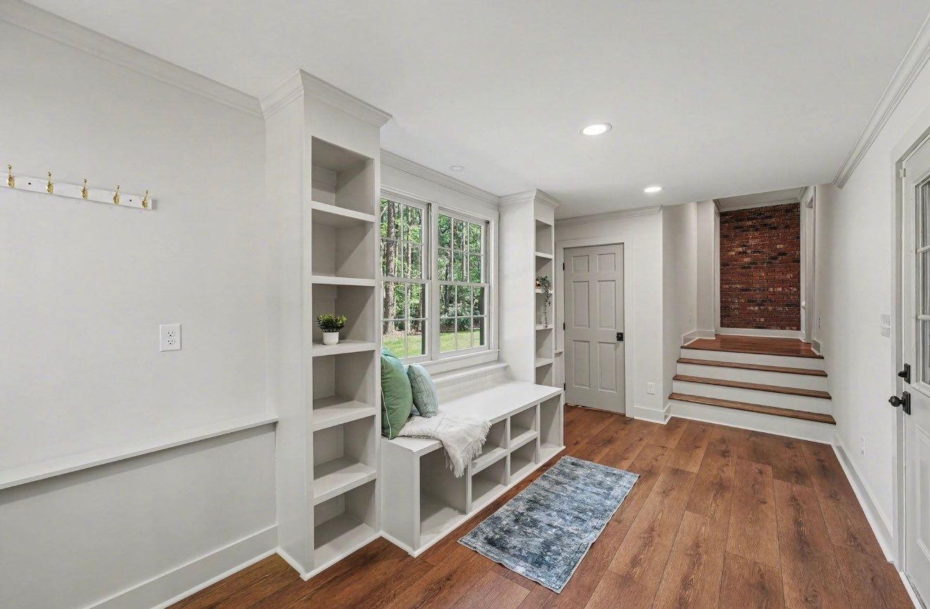 Comprehensive Home Remodel and Interior Transformation in Raleigh by Billy Weatherspoon Contractor