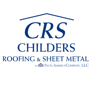 Logo for Childers Roofing & Sheet Metal, A Tecta America Company