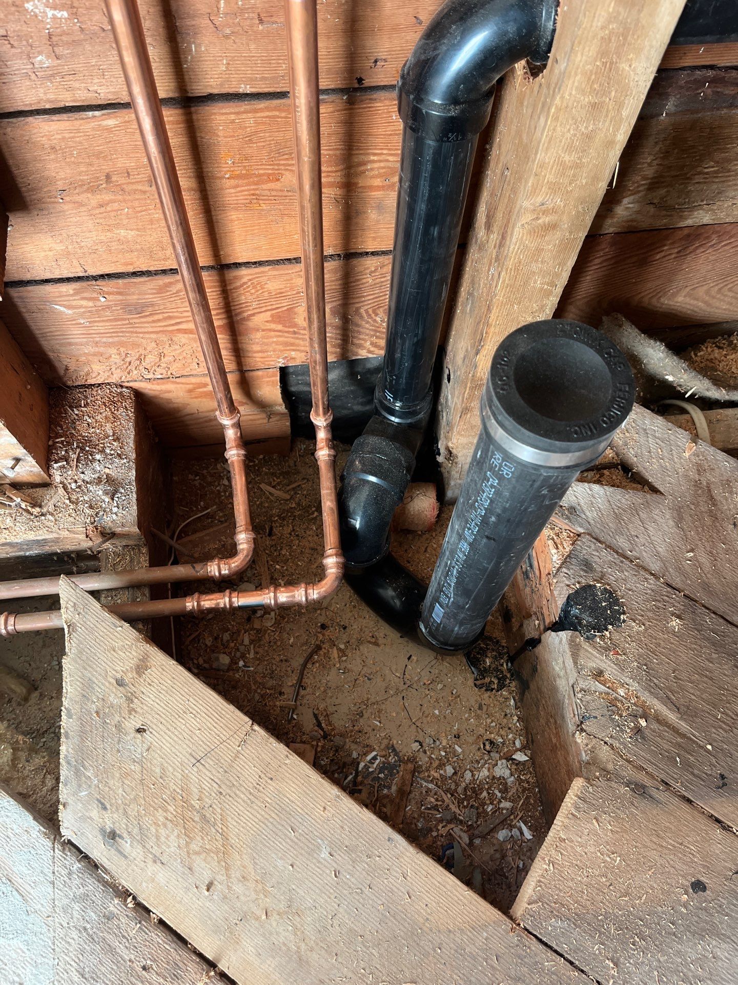 Checking for Water Leaks, Installing New Piping, and Testing Water Flow by Us Plumbing 