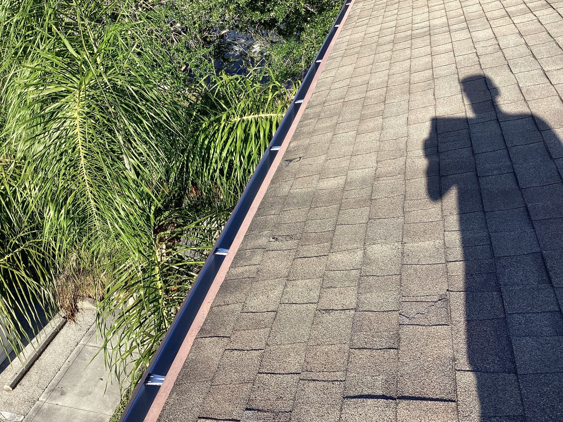 Musket Brown Seamless Gutters using Musket Brown Seamless Gutters in Capen Coral FL by Gutter Professors