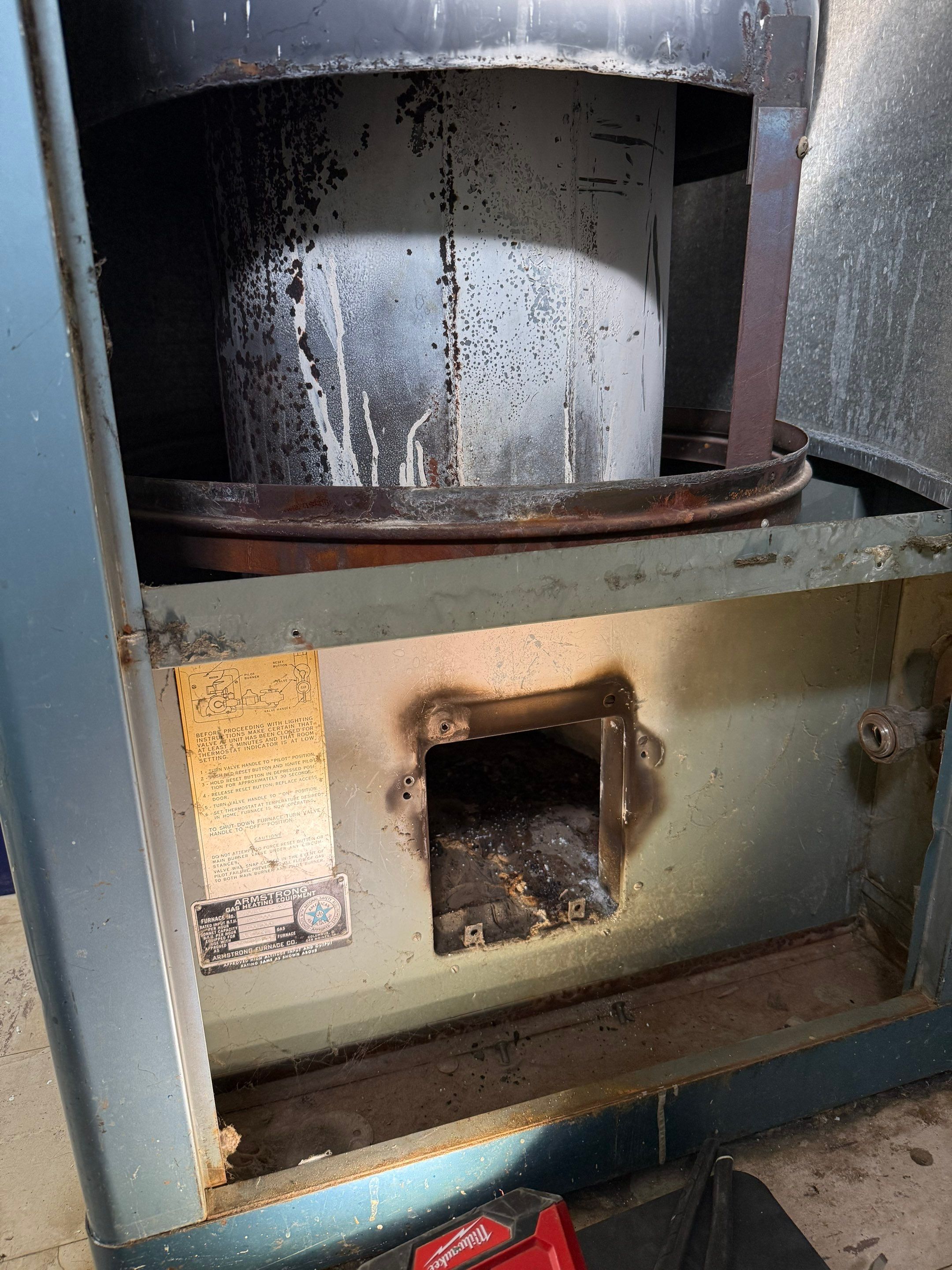 System Upgrade: 75-Year-Old Furnace Replacement by Halo Heating and Air