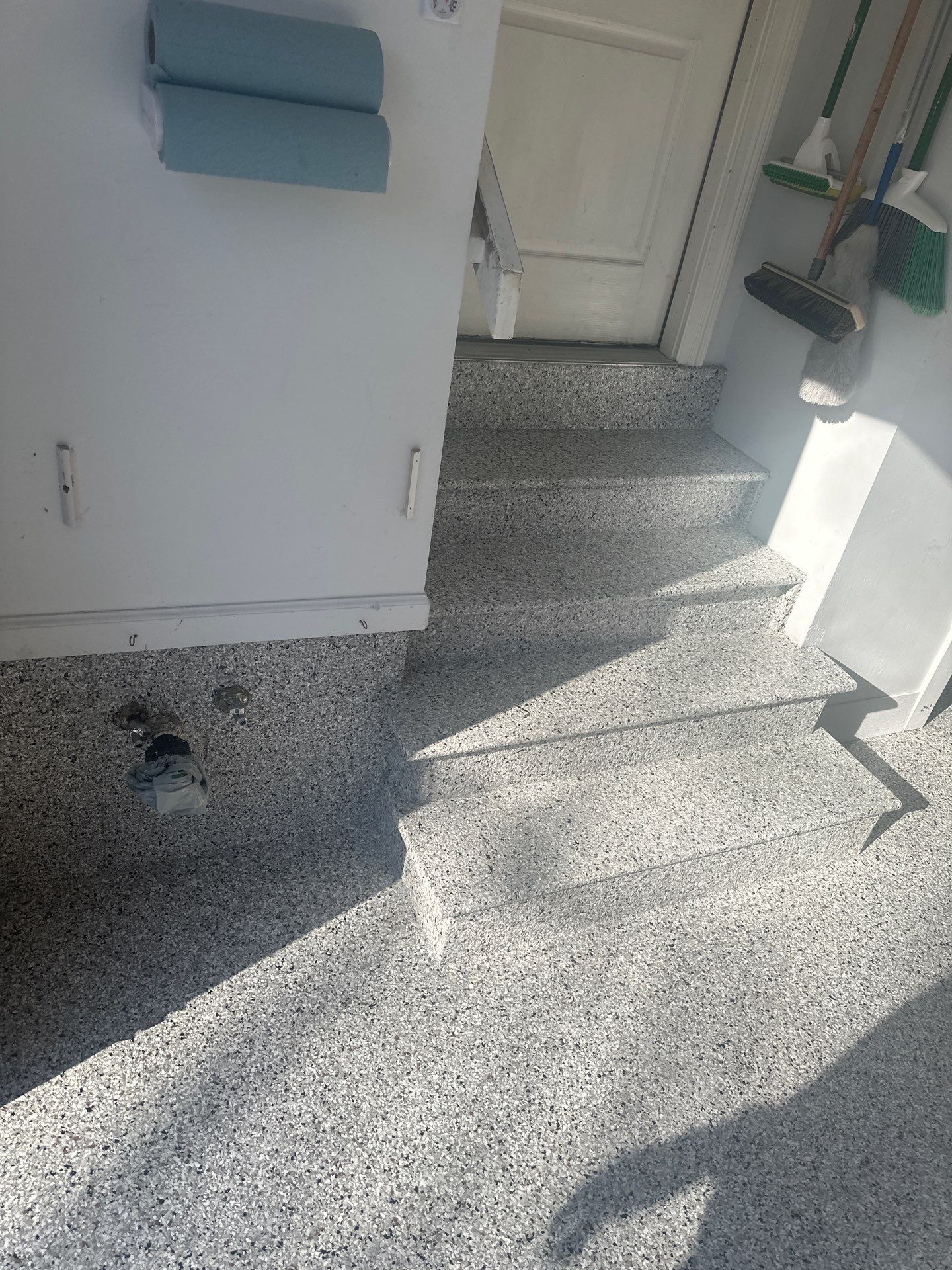 Garage Floor Coating using Coyote by My Garage Floor Guys