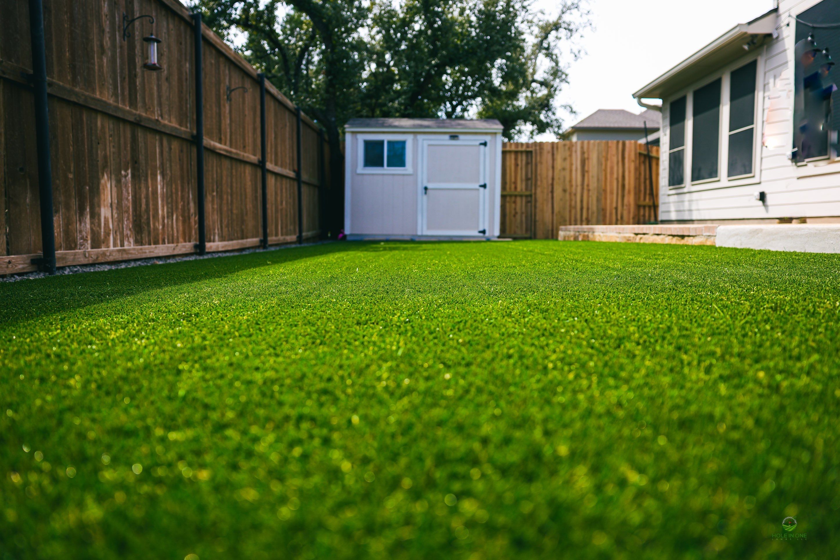 Wortham Oaks, San Antonio Tx. by Hole In One Lawns, LLC