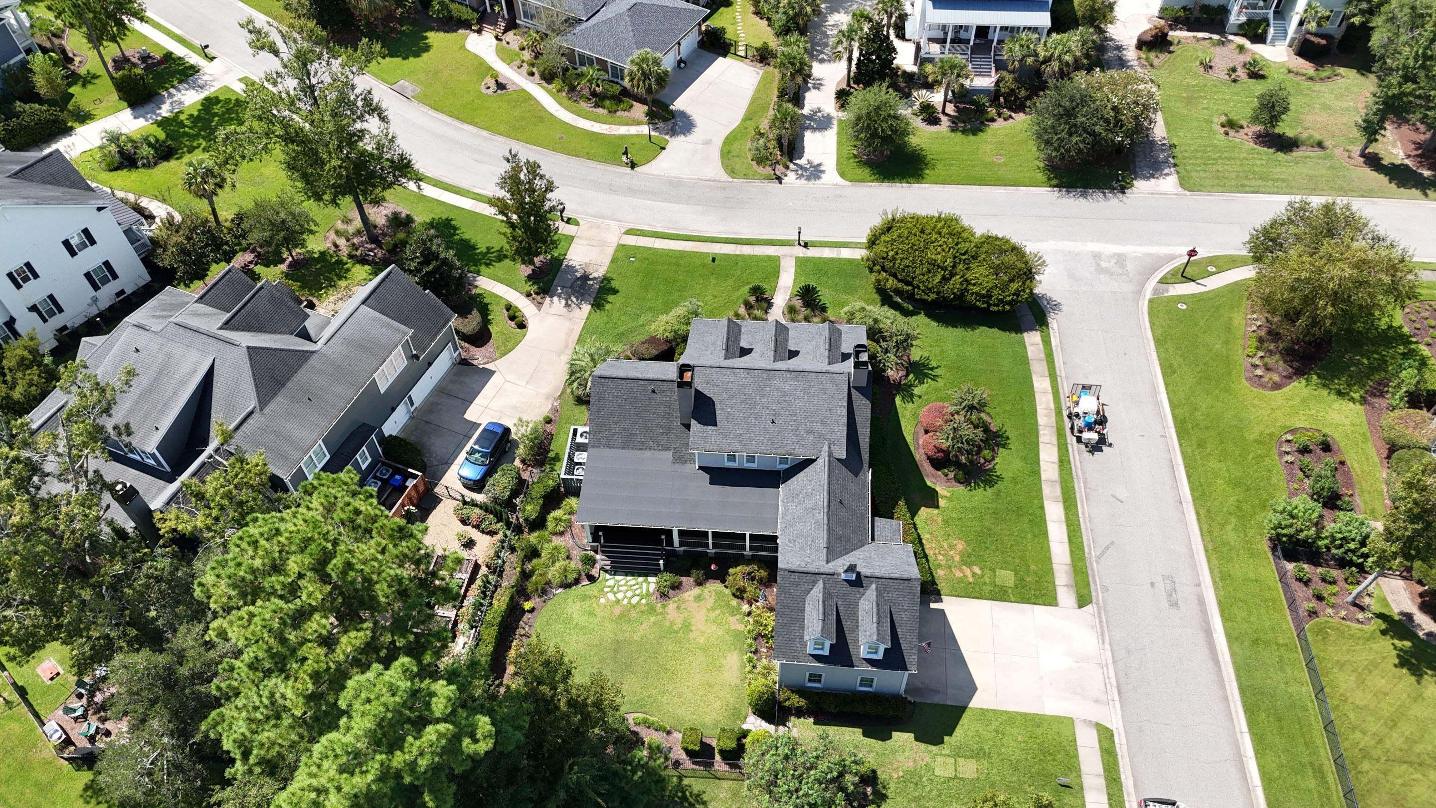 Mt. Pleasant Residential Home by Artigues Roofing & Restoration Services