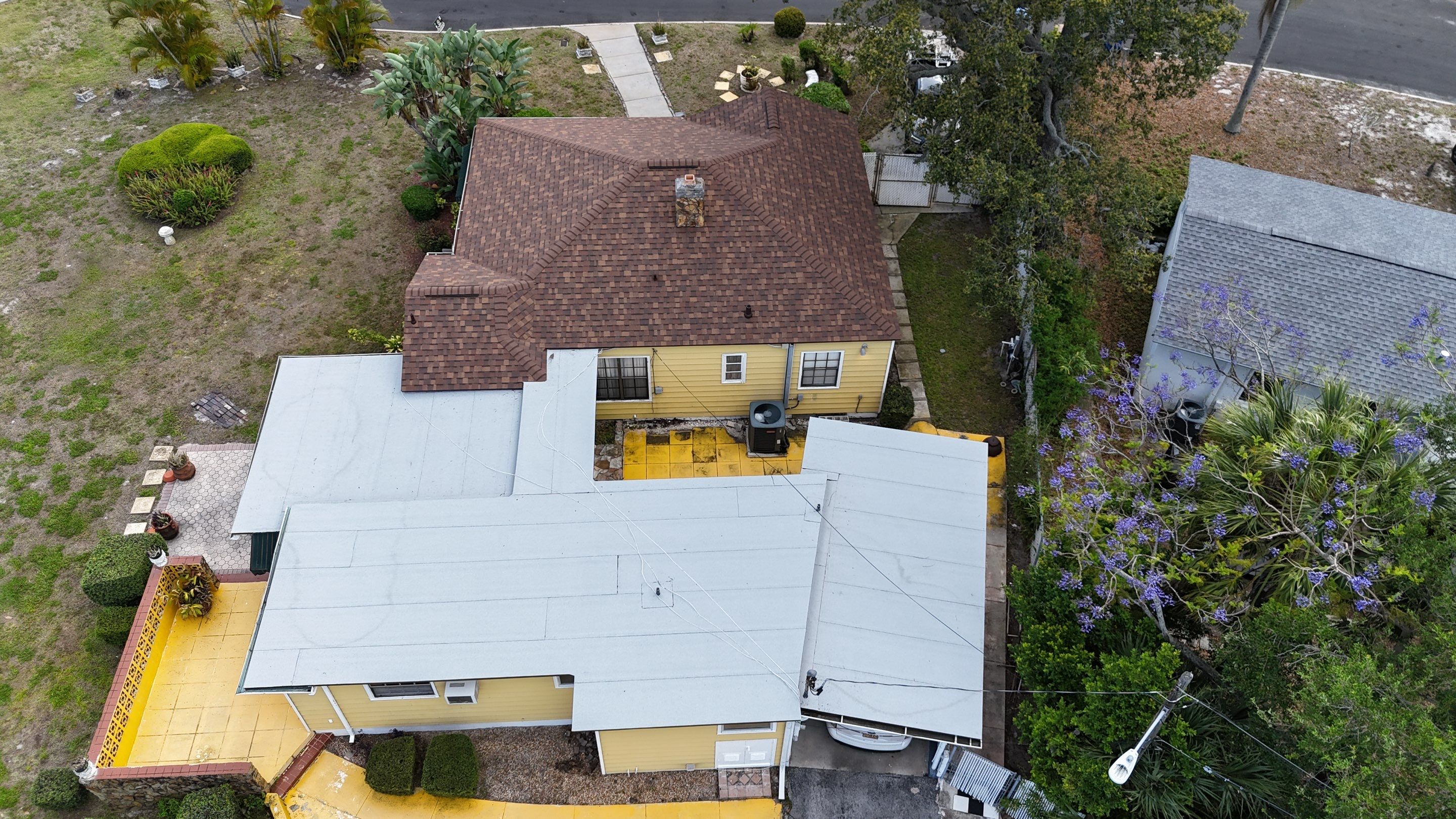 Roof Replacement in St. Petersburg, FL by Steadfast Roofing 