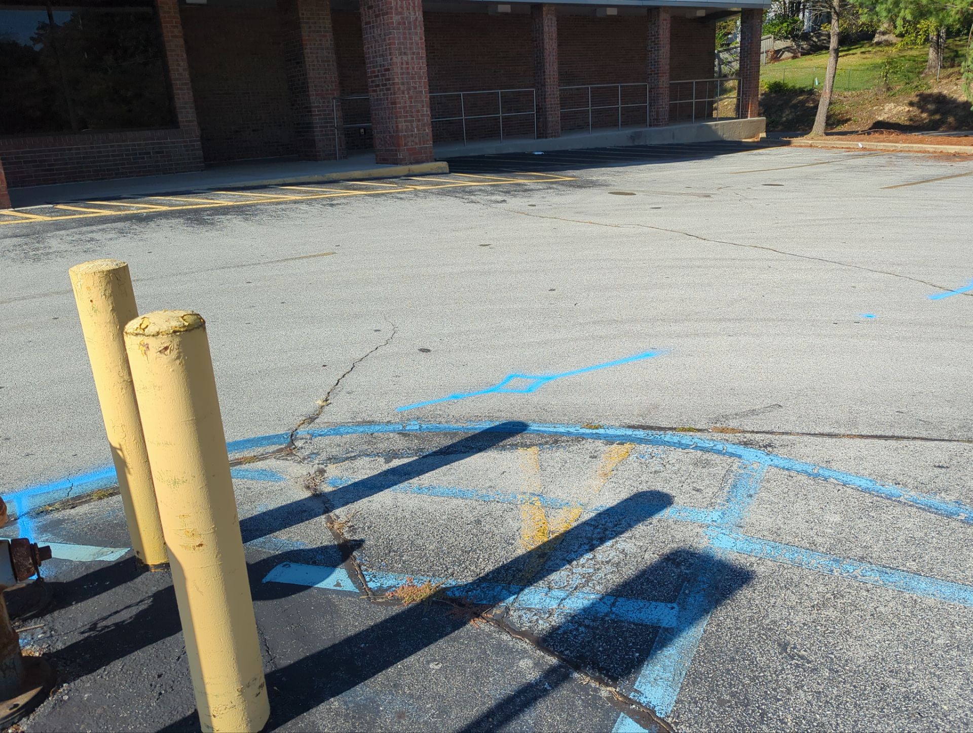Parking Lot Utility Locate / GPR Investigation by Alsip Locating Service, LLC