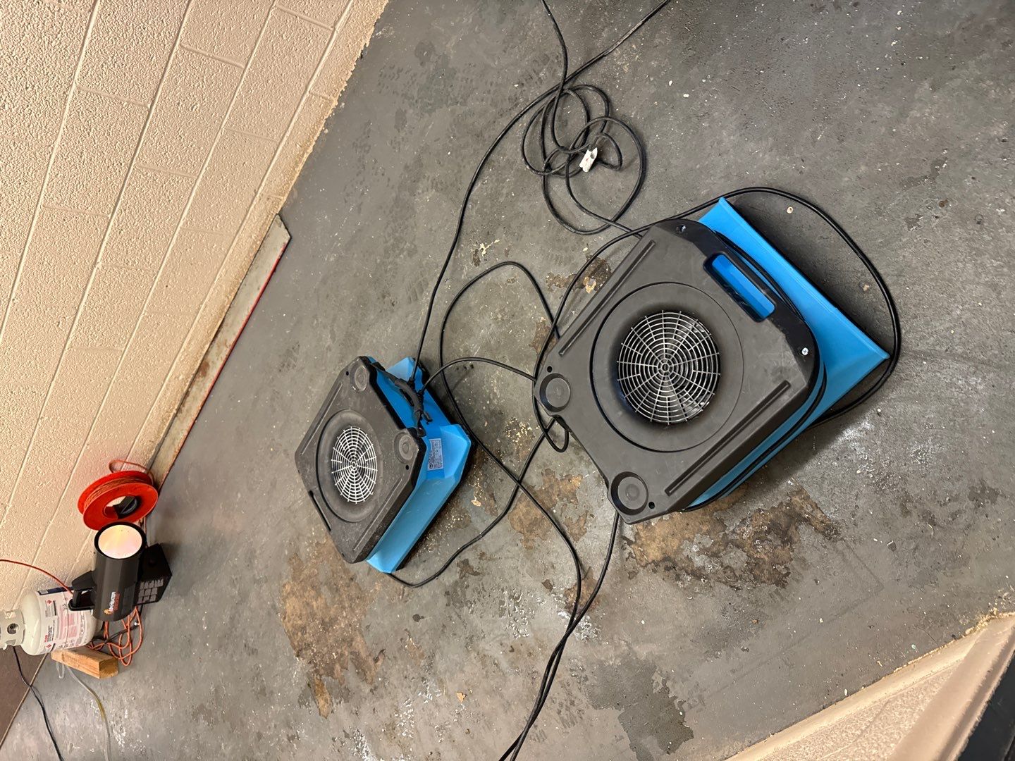 Project in Oak Park by EzDry Water Mitigation & Property Restoration