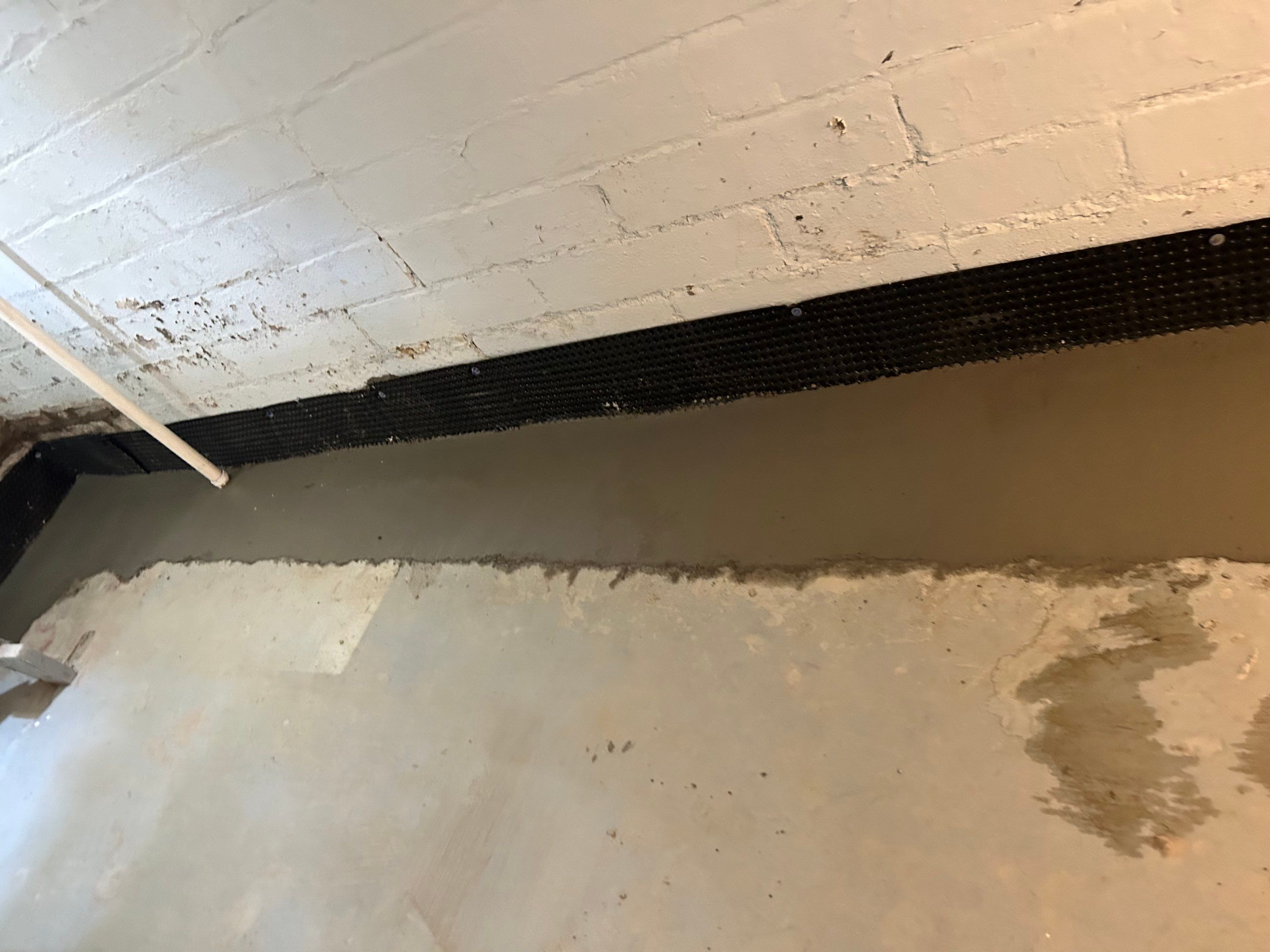 Giving Joseph Peace of Mind Before His Remodel by Waterproofing Northeast