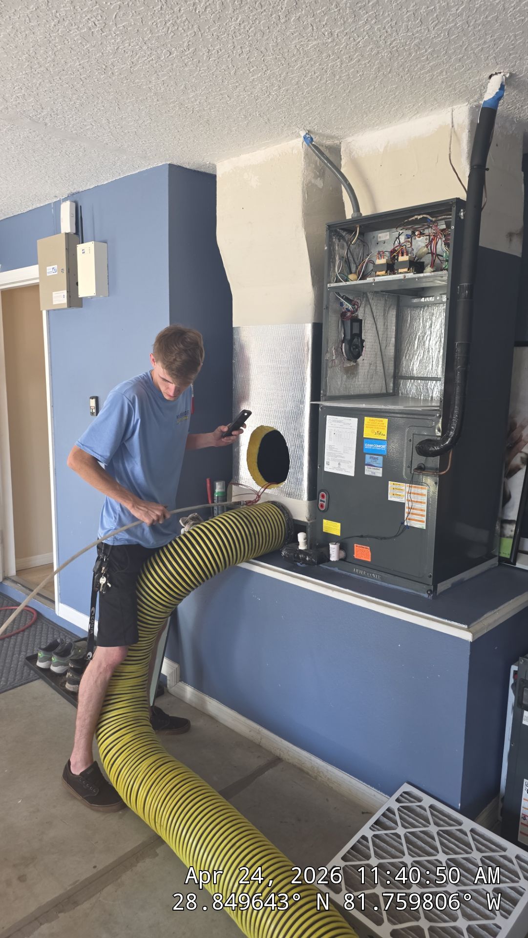 Air Duct Dryer Vent Cleaning Exhaust Bath Fan Repair Dryer Vent Repair Leesburg by Hygienic Air, Inc
