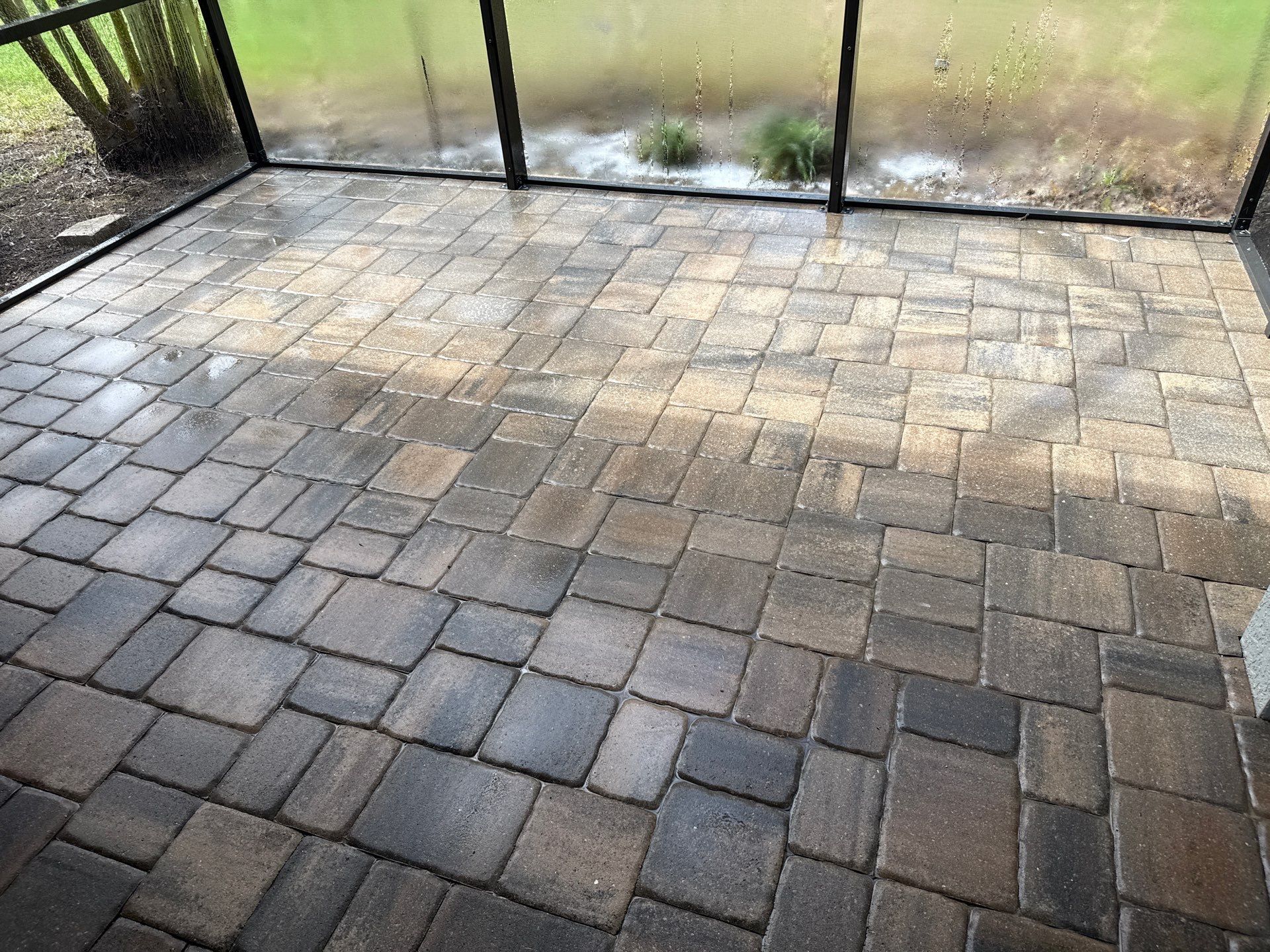 Pre-Sale Exterior Cleaning – Forest Creek Community, Parrish, FL by Sunshine AquaWash