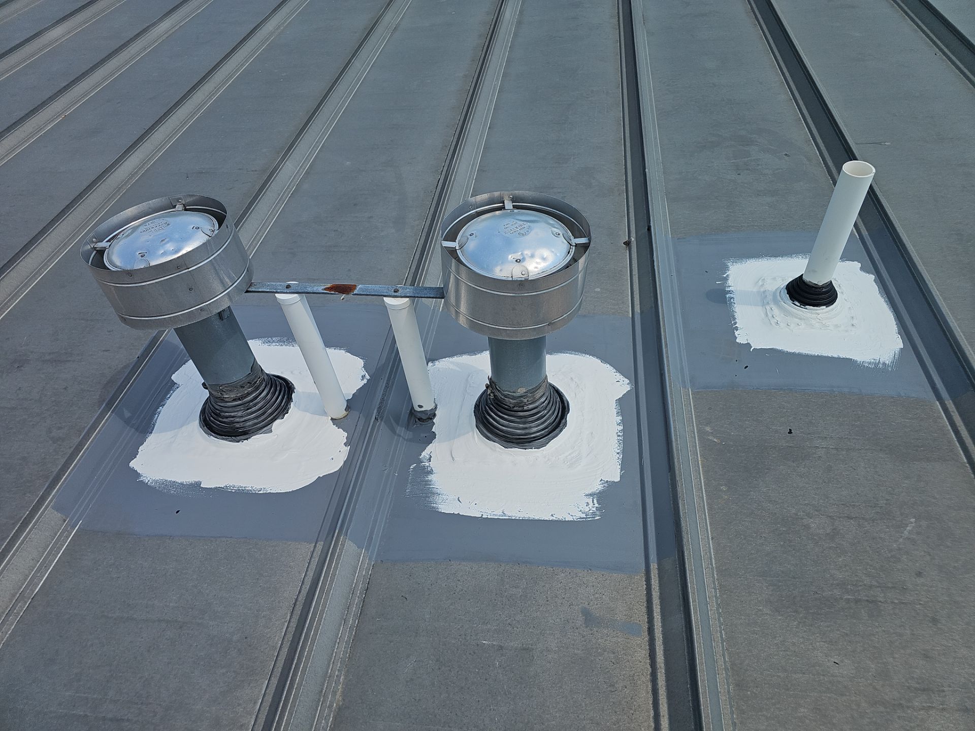 Project in Oilville by Advanced Seamless Roofing LLC