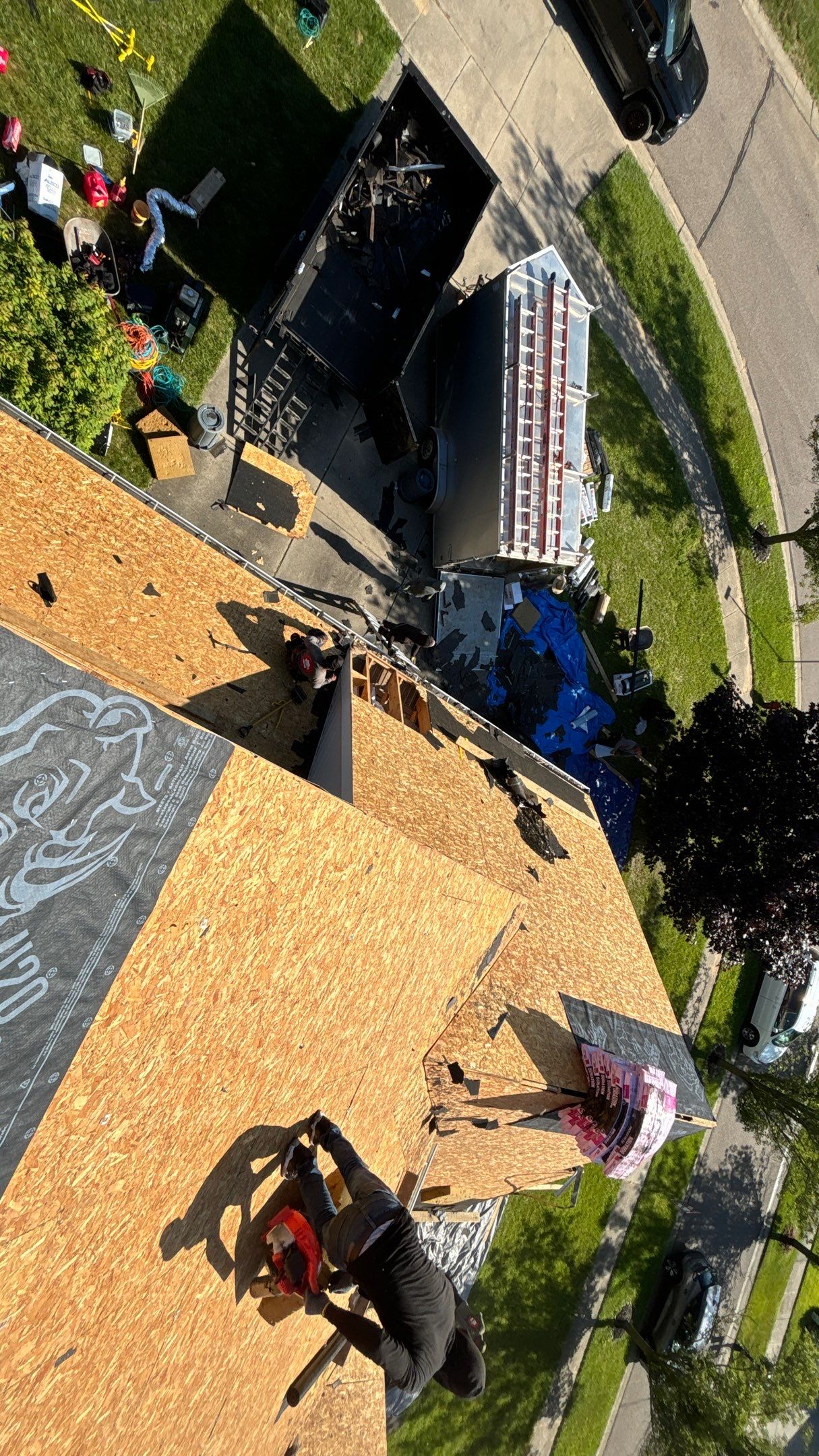 Roof Replacement using Owens Corning Duration by 180 Contractors