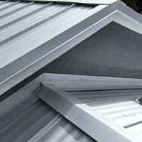 24ga 1" Nail-Strip Mill Finish by Total Roofing System The Metal Roof Experts