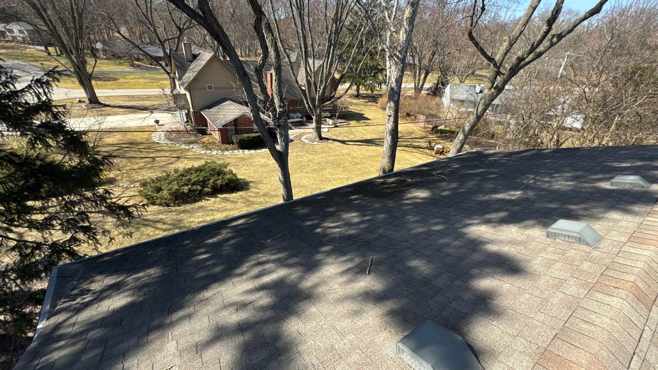 Roof Replacement using Owens Corning Williamsburg Gray by 180 Contractors