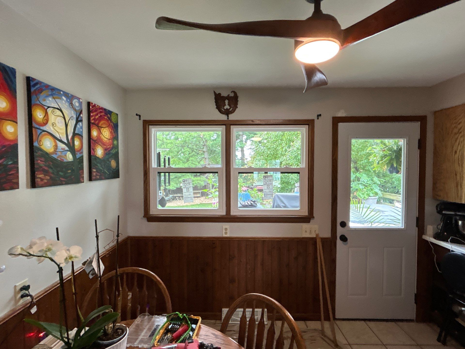 Window Replacement  using Pella 250 series vinyl window by United Windows and Siding LLC