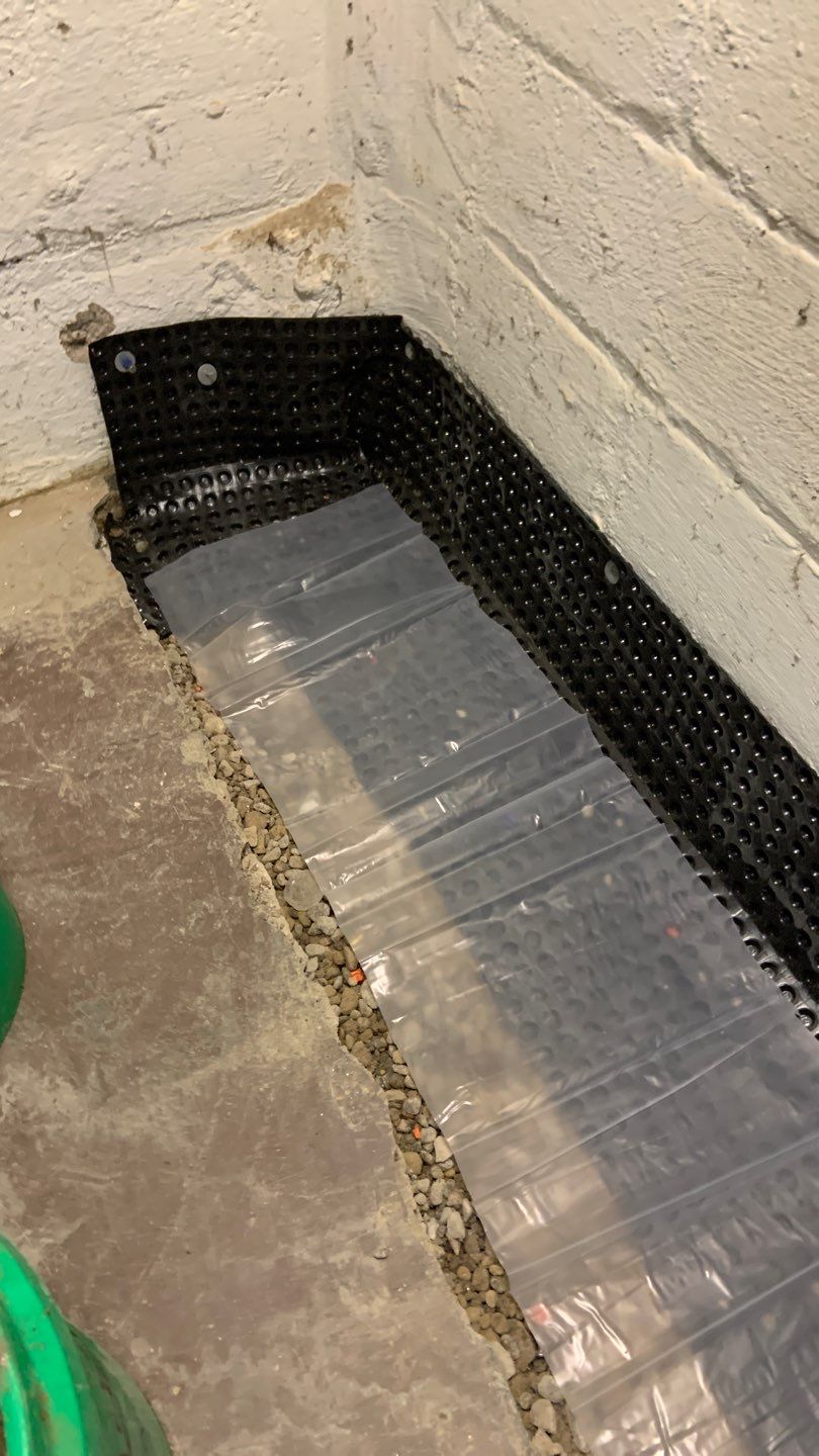 Basement Remodel for New Tenants in North by Waterproofing Northeast