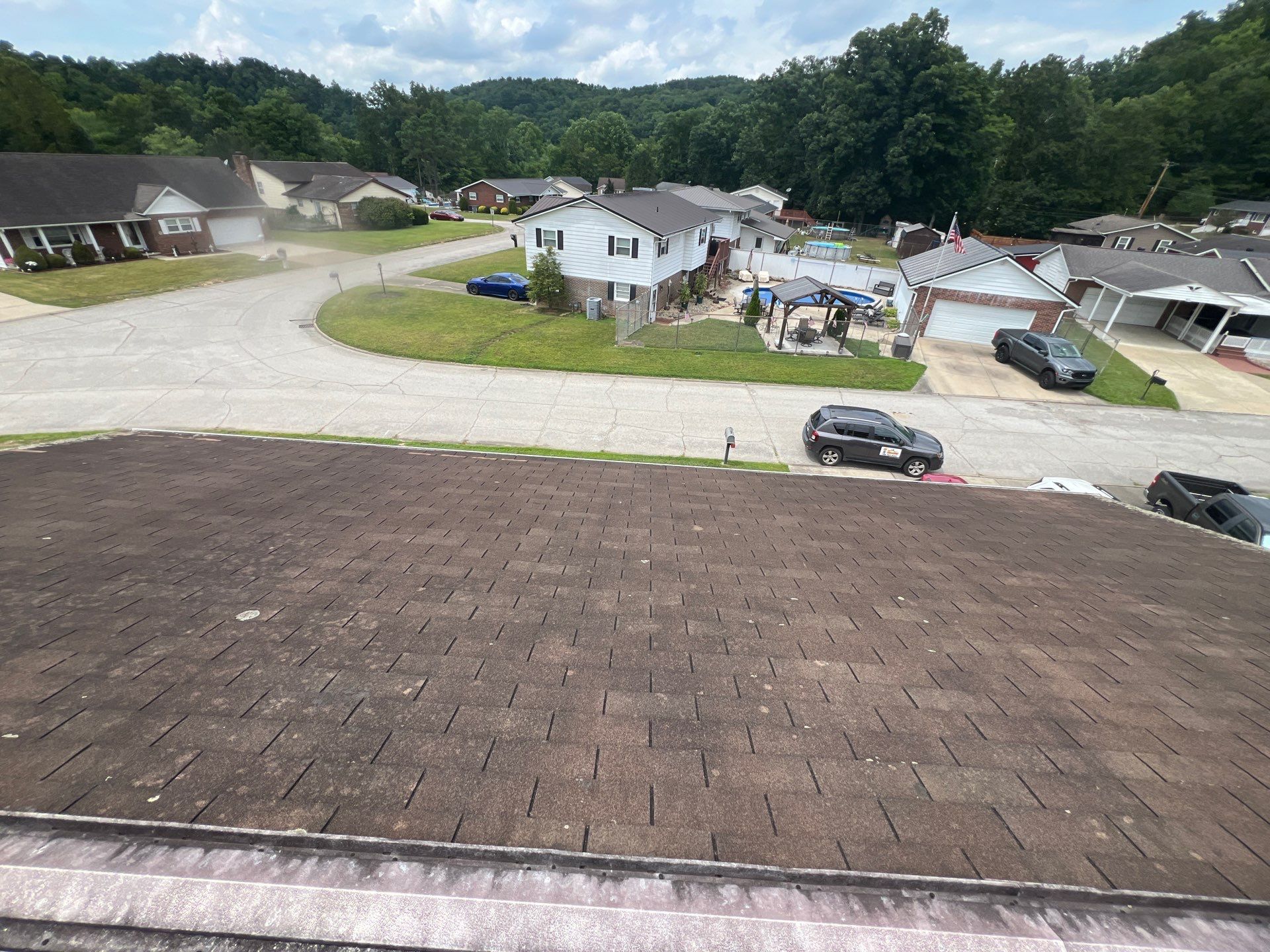 Residential Roofing Installation using Performance Shingles by Mr. Roofer