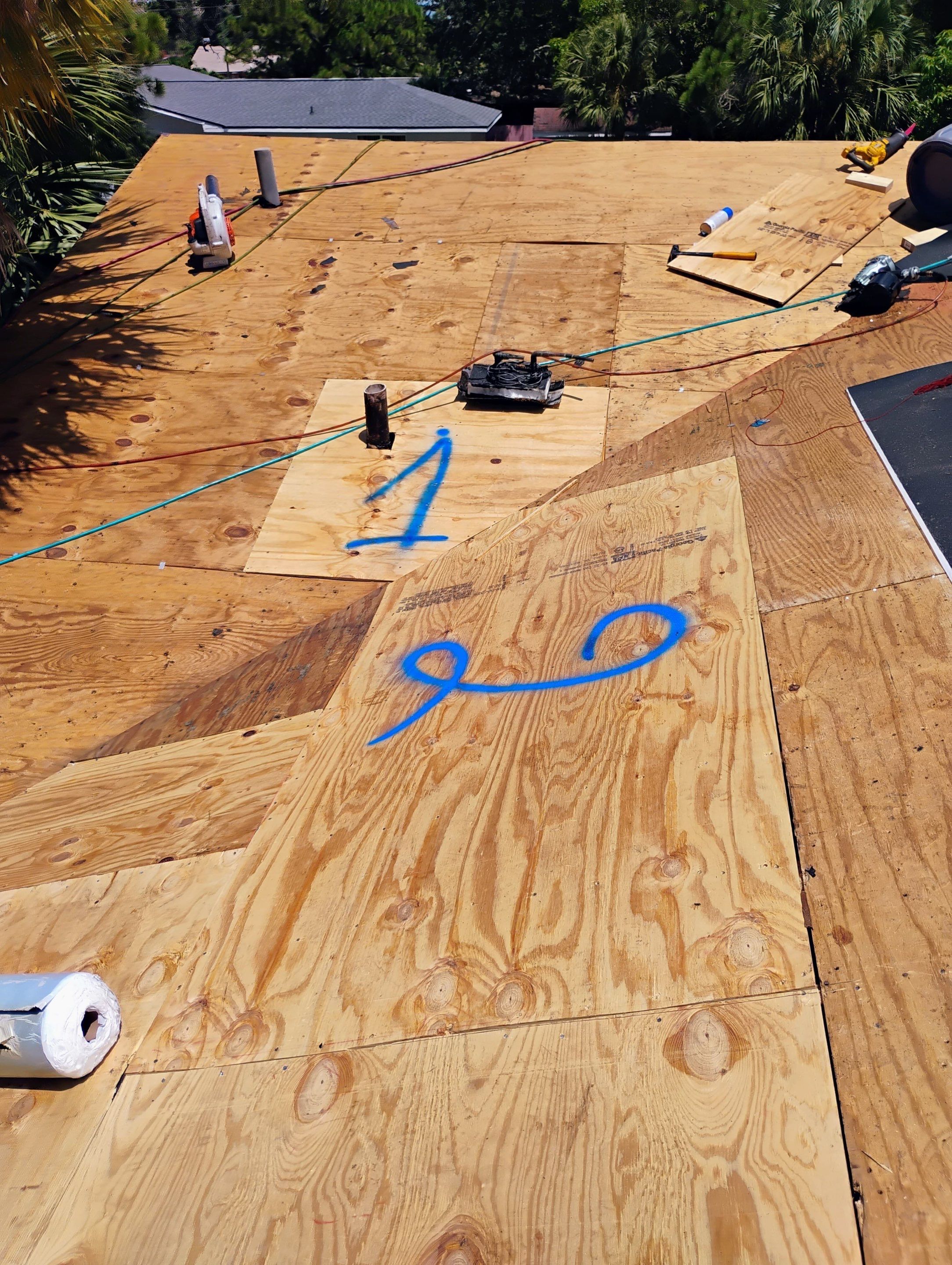 Project in St. Petersburg 33712 by Mitchell Roofing Company LLC