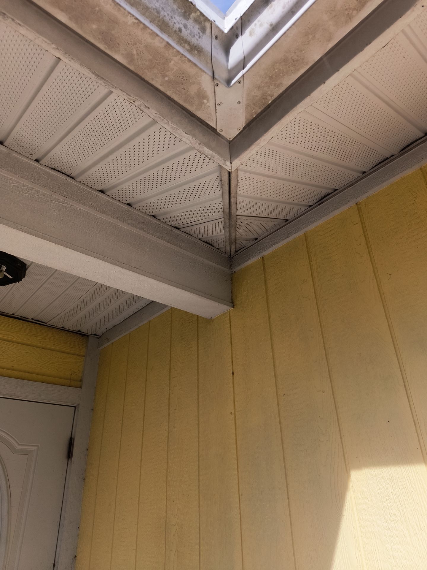 Soffit Installation in Cape Coral FL by Gutter Professors