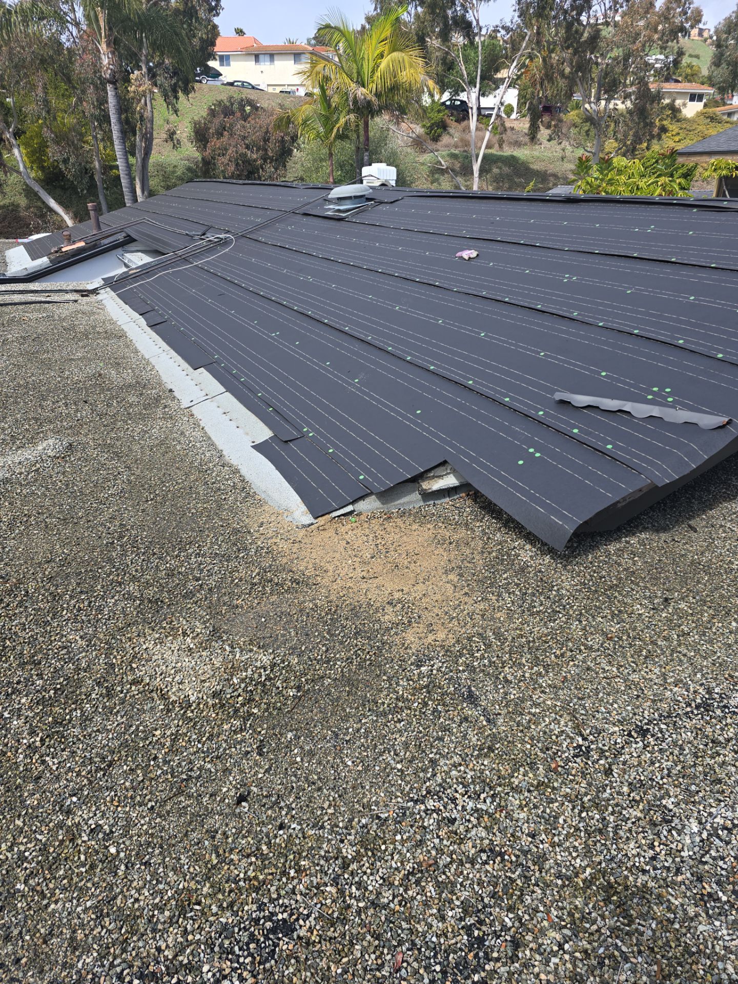 Installation of New Piping on Roof, Toilet, and Shower by Us Plumbing