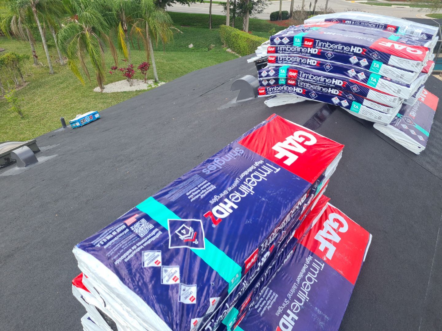 Residential Roofing Installation using GAF by BLUES BROTHERS ROOFING