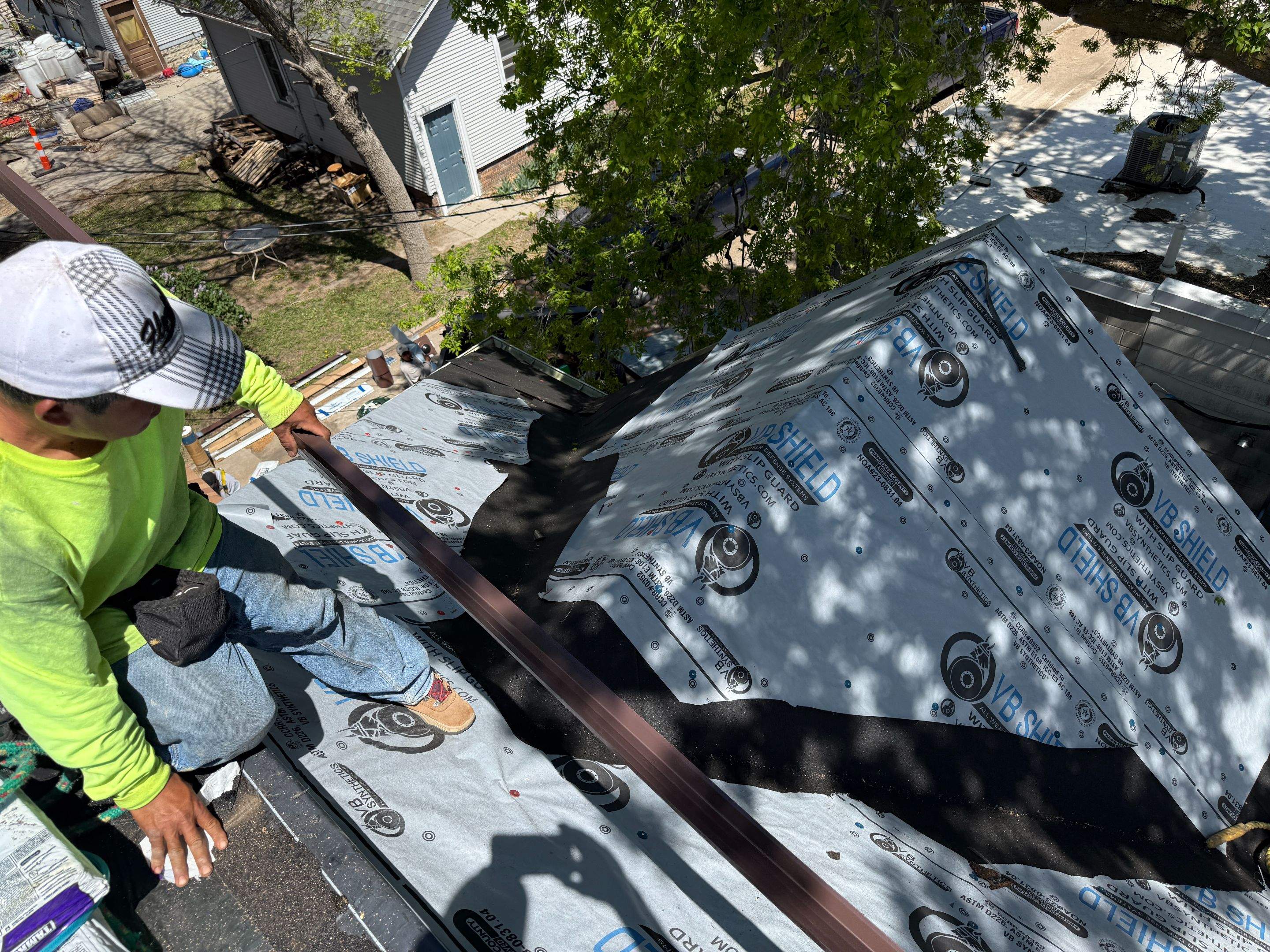 Full Architectural Shingle Roof Replacement on Norfolk Residence by Star Home