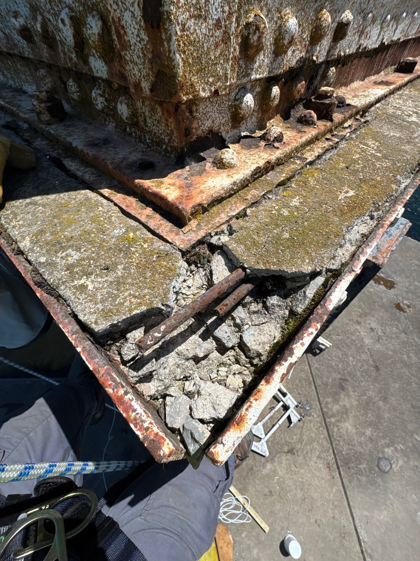 Historical Restoration Assessment for the Frankfort North Breakwater Lighthouse by Finkle Preservation & Construction 
