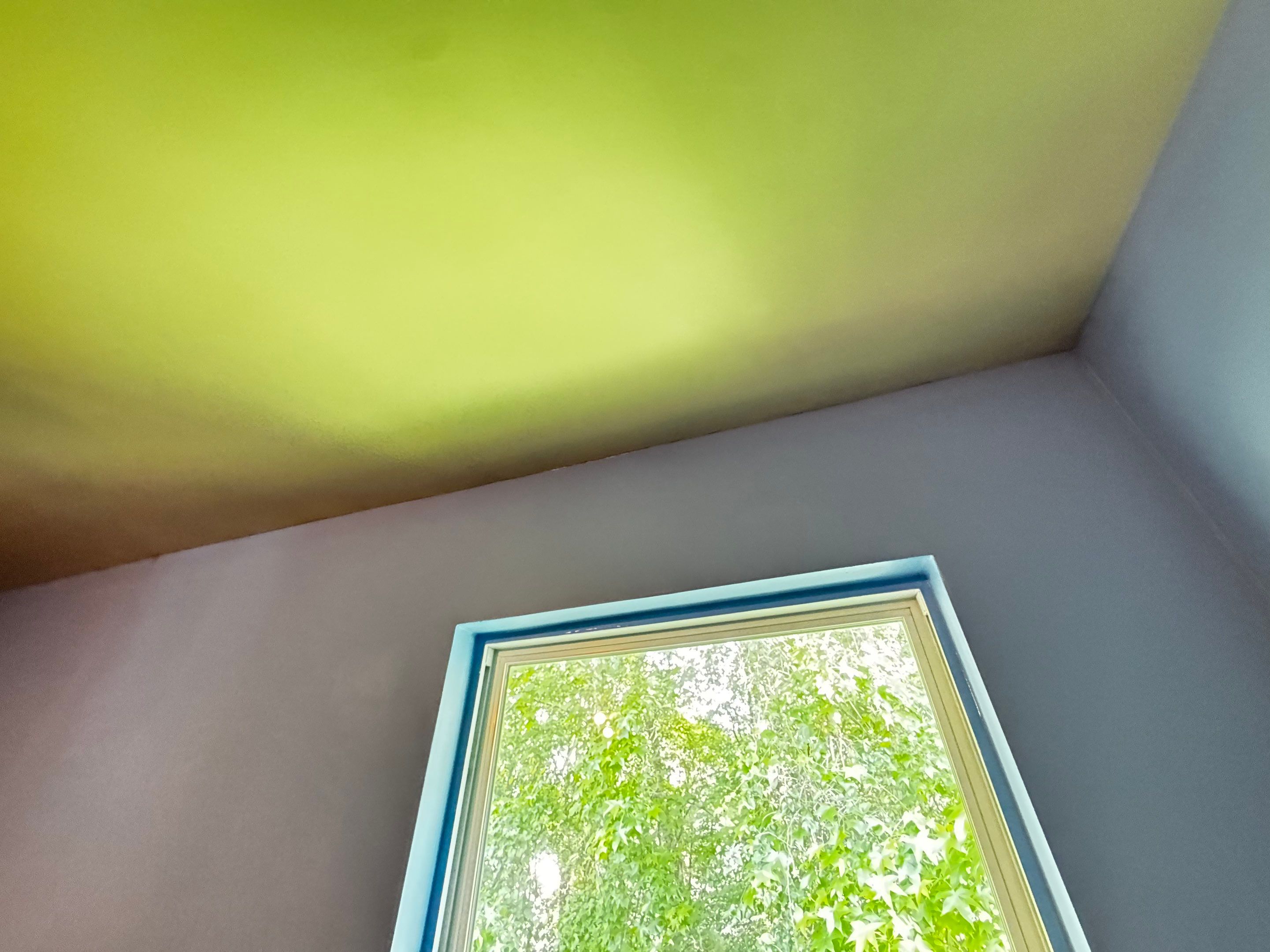 Bedroom Interior Painting and Professional Drywall Repair by PGP Surface Solutions, LLC