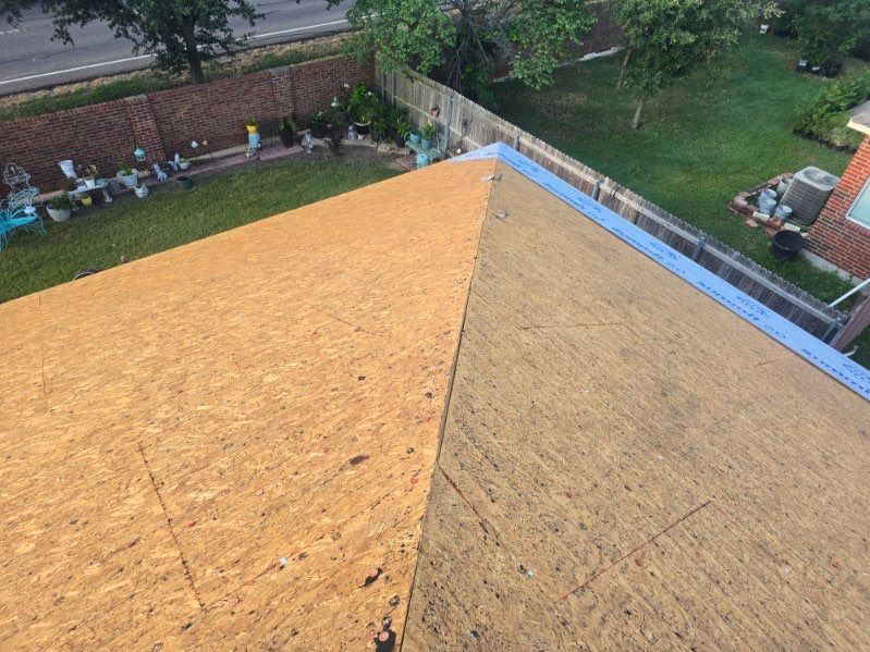 Residential Roofing Repair using ATLAS Pinnacle Pristine Shingles by Harvey Roofing & Construction