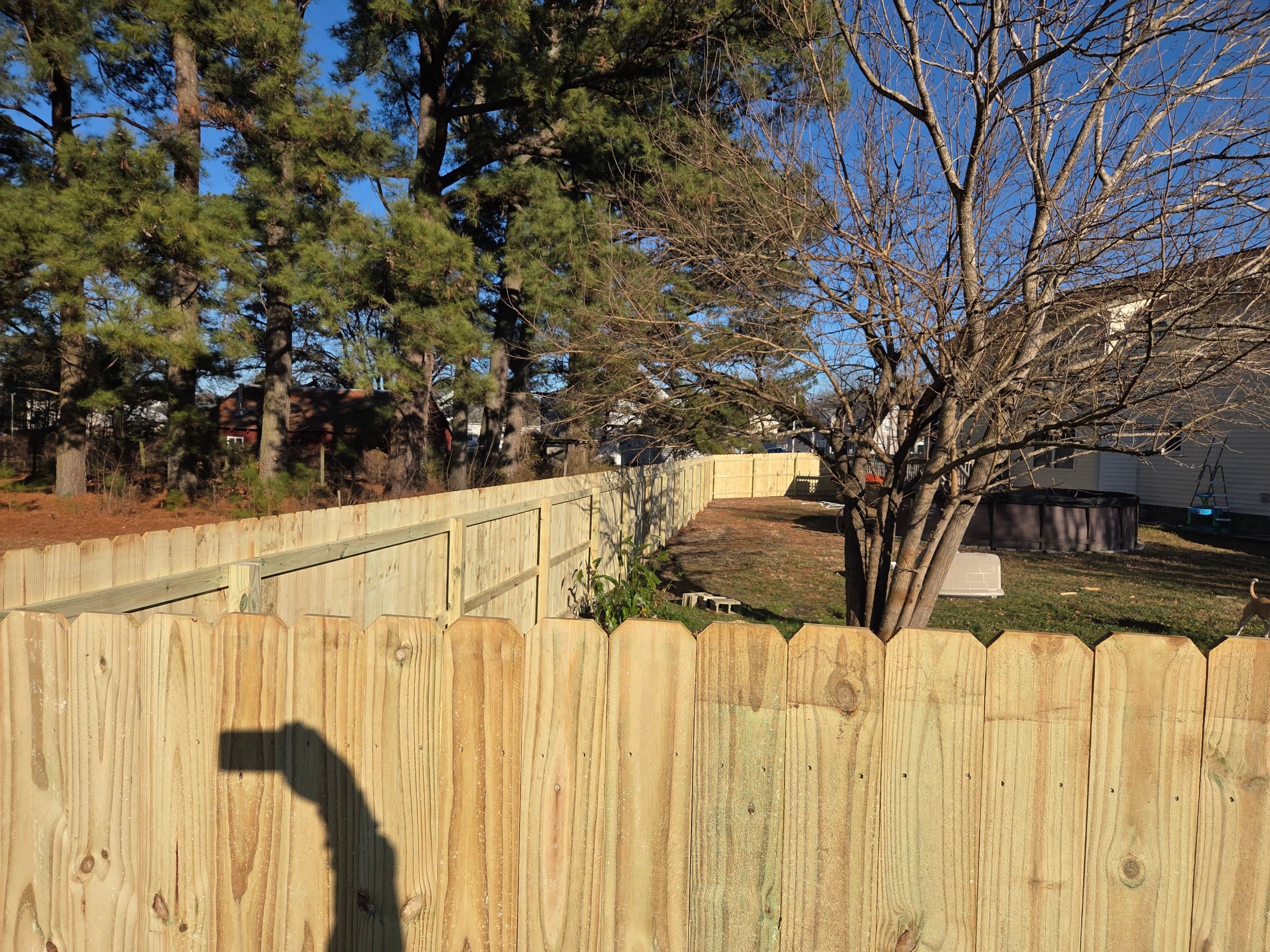New Fence, Fresh Start by Tidewater Fence