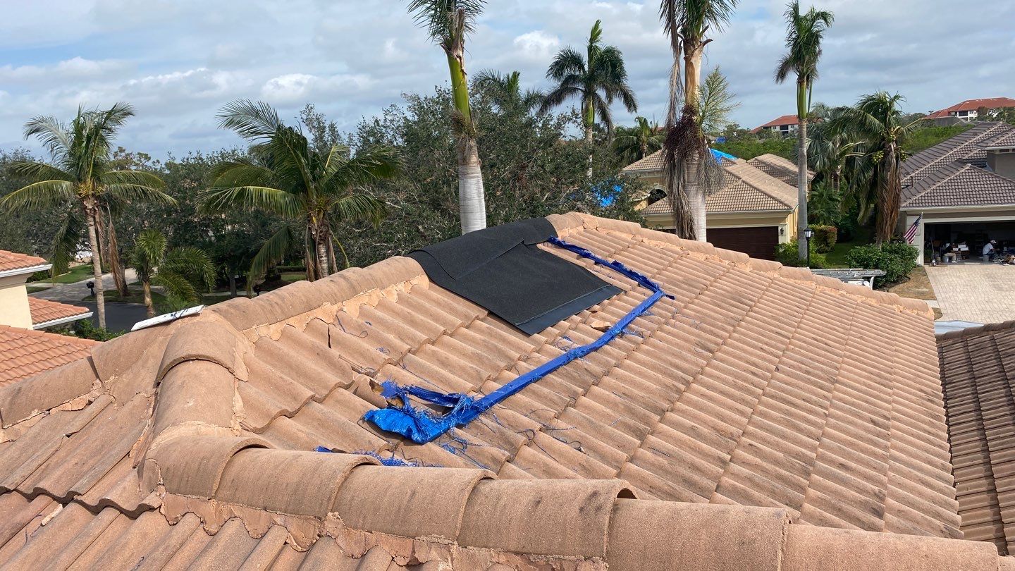 Residential Roofing Installation using Concrete Tile in West Bay Country Club by International Roofing