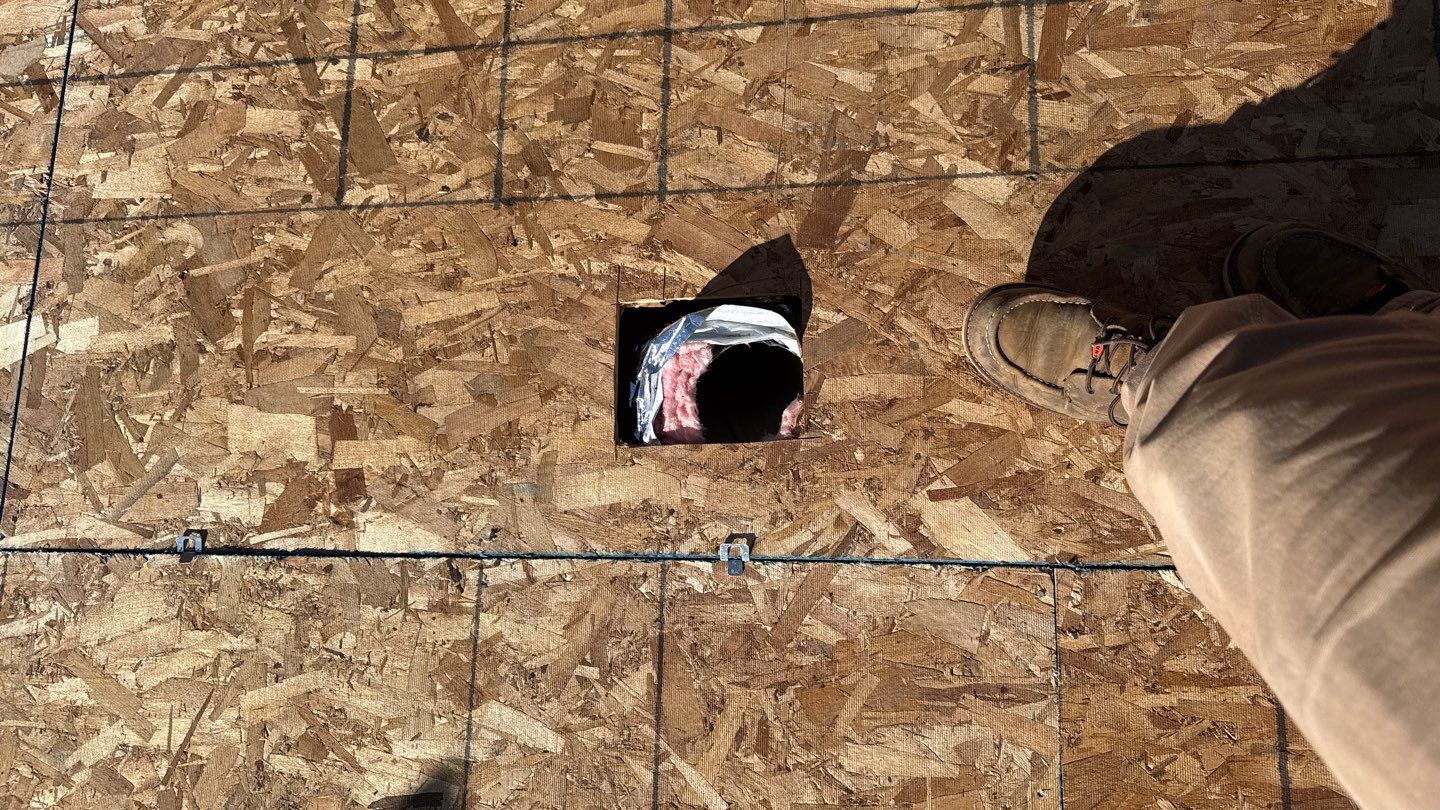 Roof Replacement using Owens Corning Williamsburg Grey by 180 Contractors