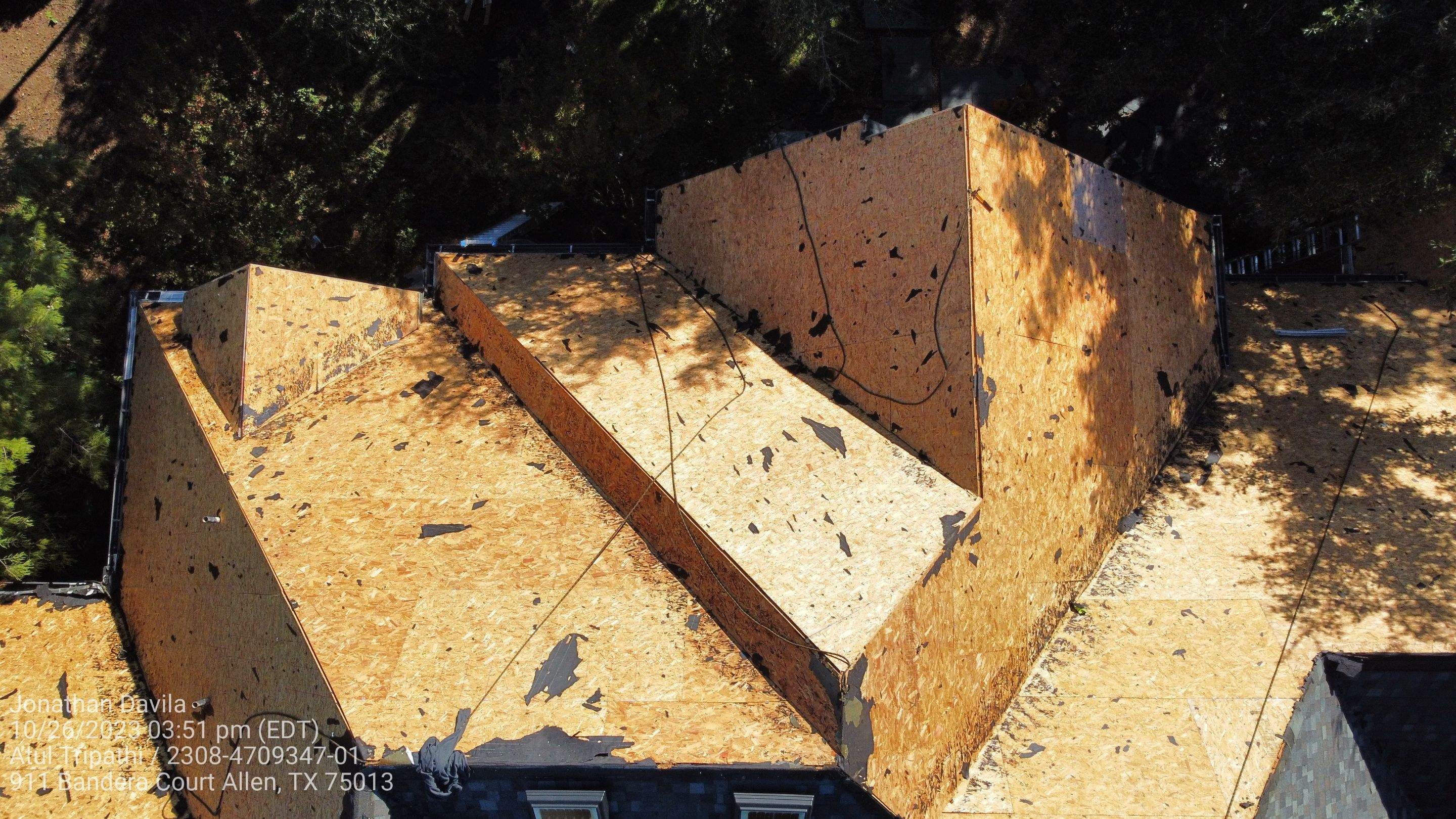 Project in Allen by Zeus Exteriors