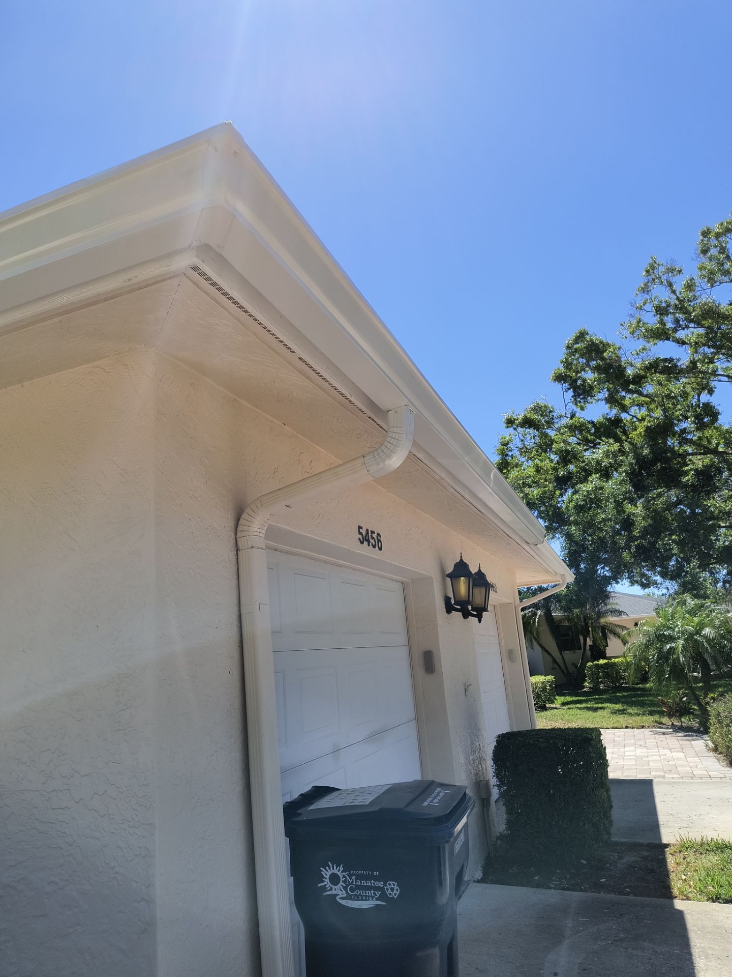 Gutter Guard Systems in Sarasota FL by Gutter Professors